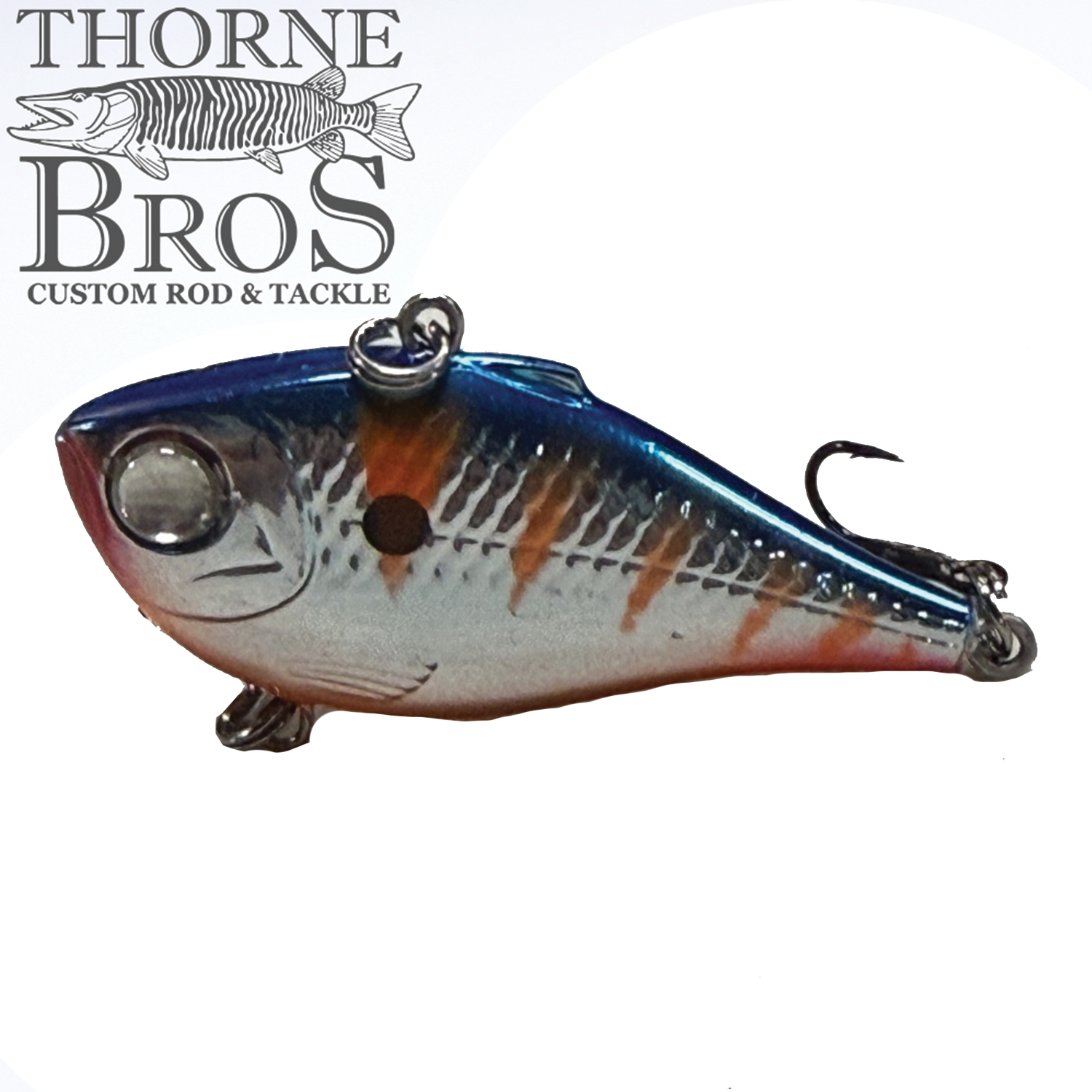 Rapala Rippin' Rap - Custom Painted Colors