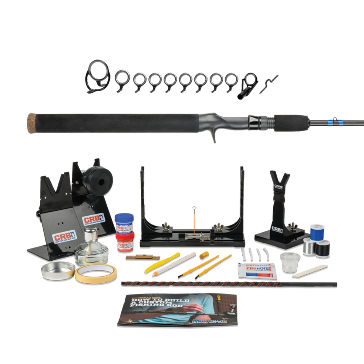 Mud Hole All-in-One Rod Building Kit (Casting)