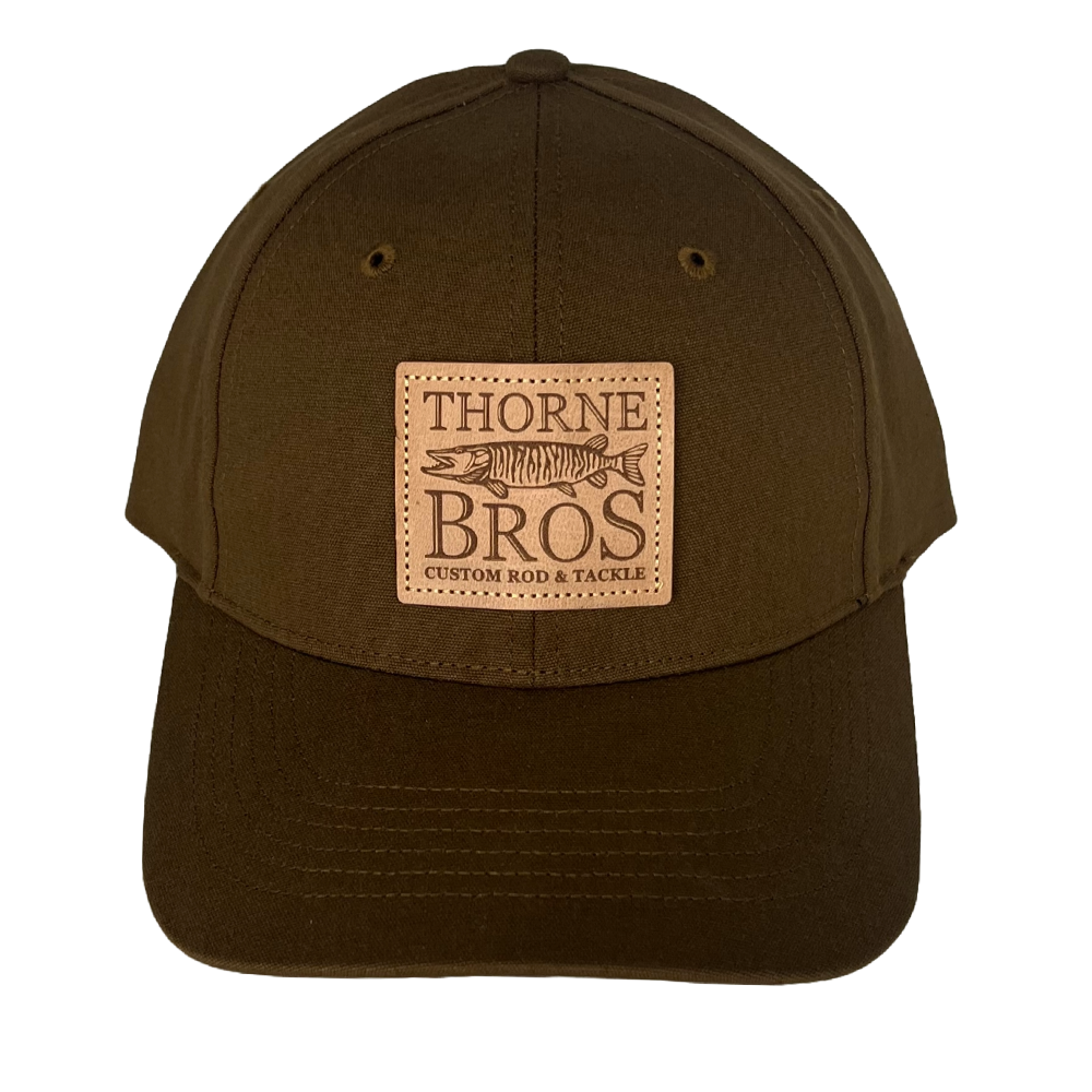 Thorne Bros. Logo Richardson Leather Patch