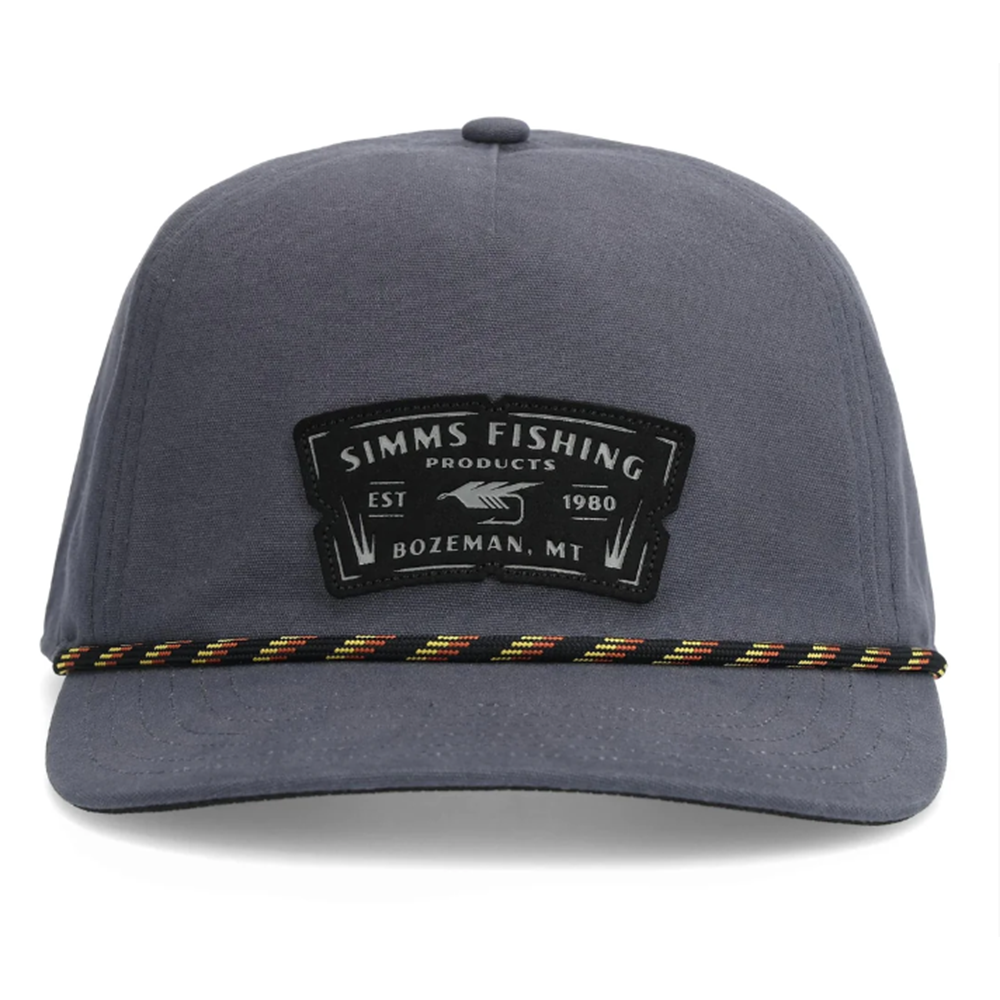 Simms Double Haul Rope Cap