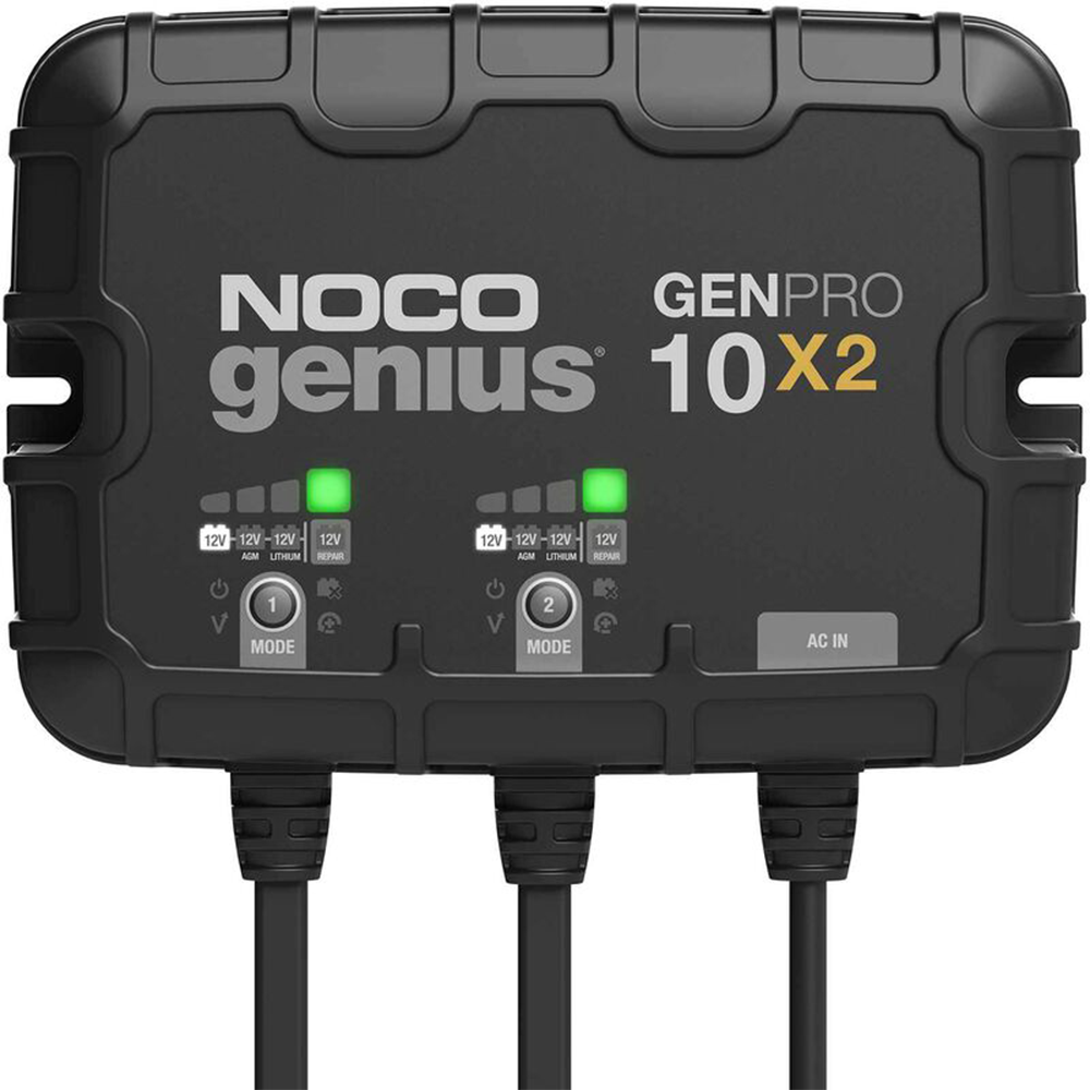 NOCO Genius On-Board Chargers