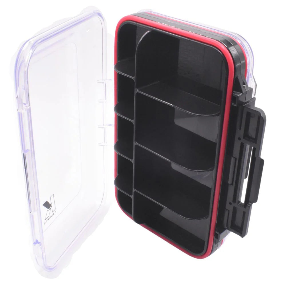 double sided waterproof tackle box DOUBLE-SIDED COMPARTMENT WATER-PROOF BOX