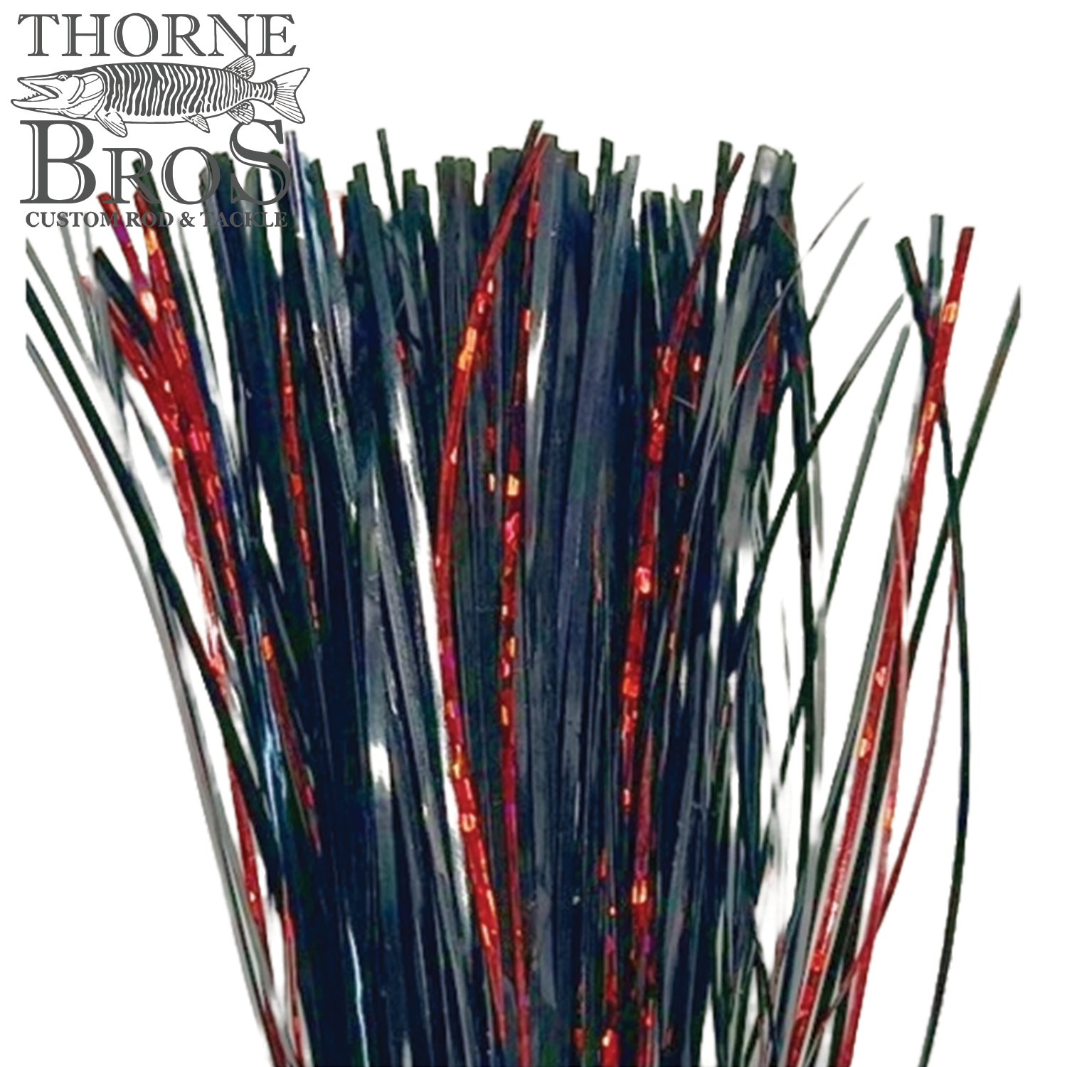 Thorne Brothers Pre-Tied Tinsel Skirt-Blended Tinsel