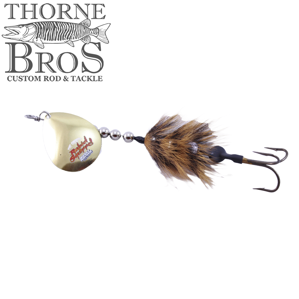 Musky Mayhem Rabid Squirrel 5" - Single Blade