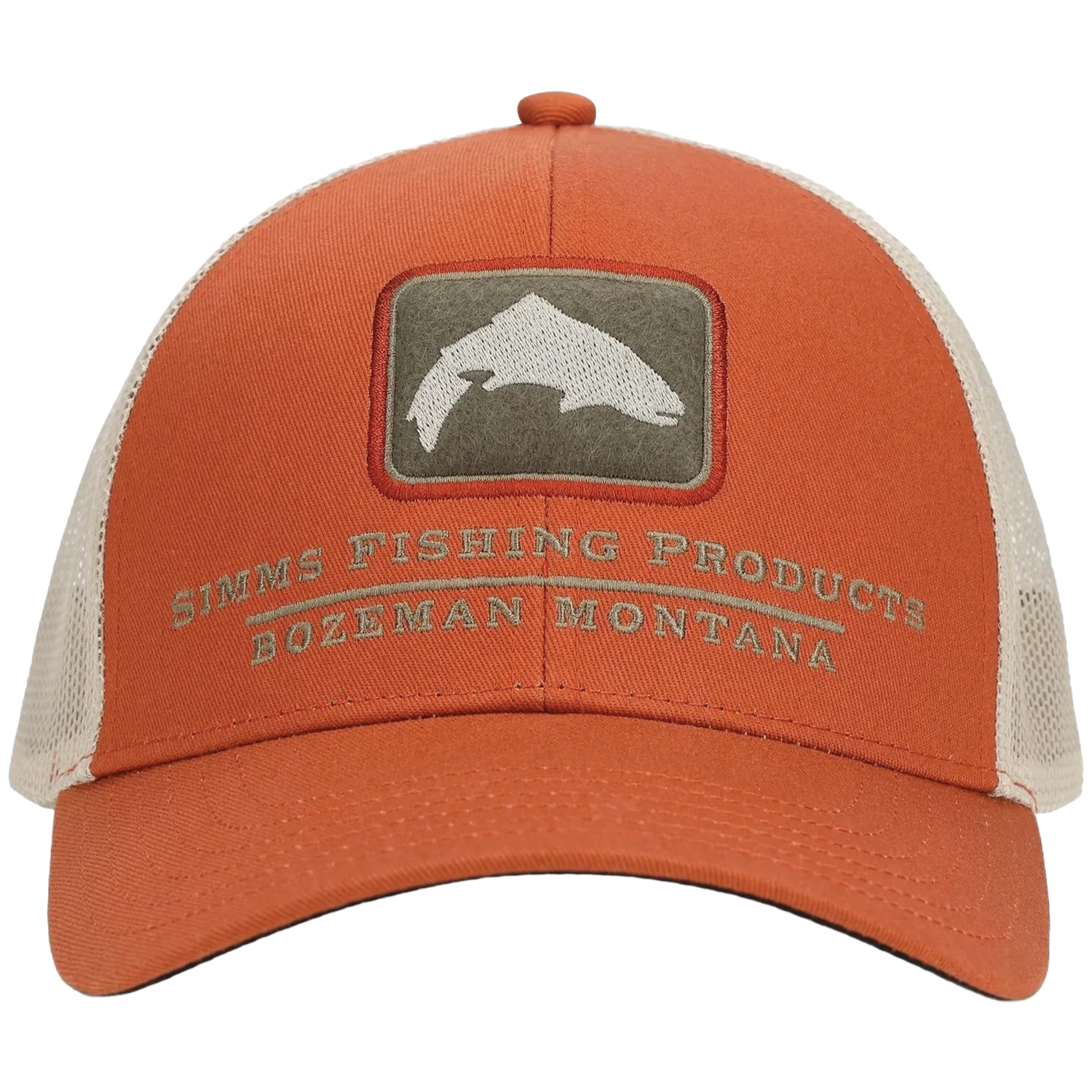 Simms Double Haul Icon Trucker Hat