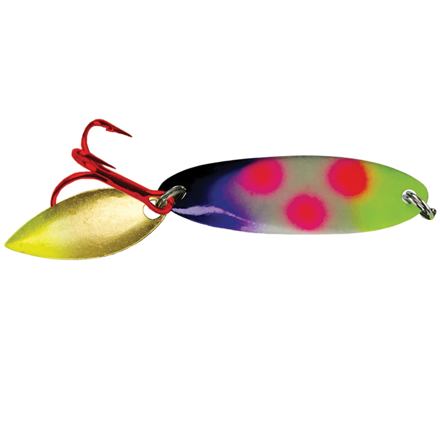 Acme Kastmaster Moonshine Glow Spoons