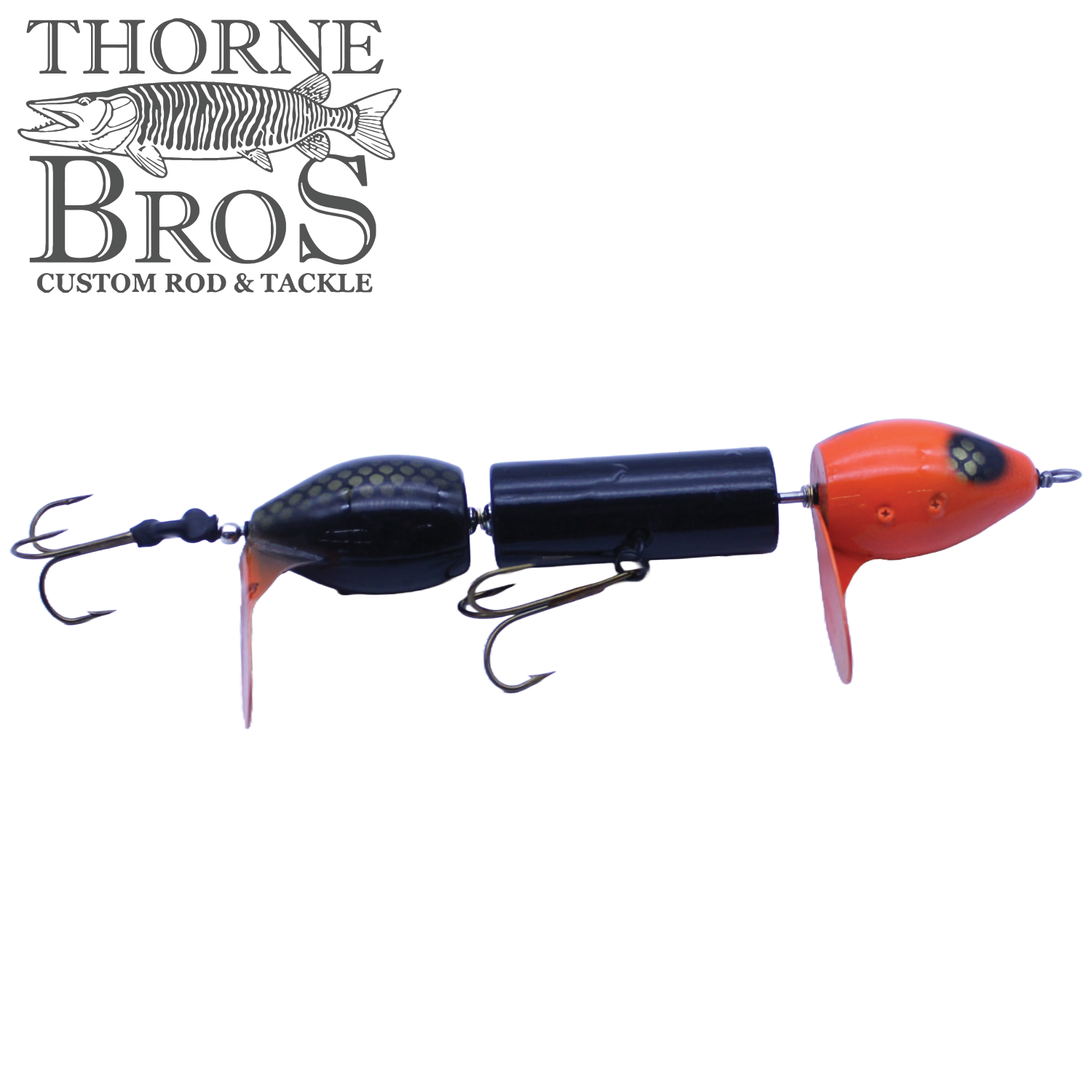 Snaggle Tooth Tackle Bar Bell