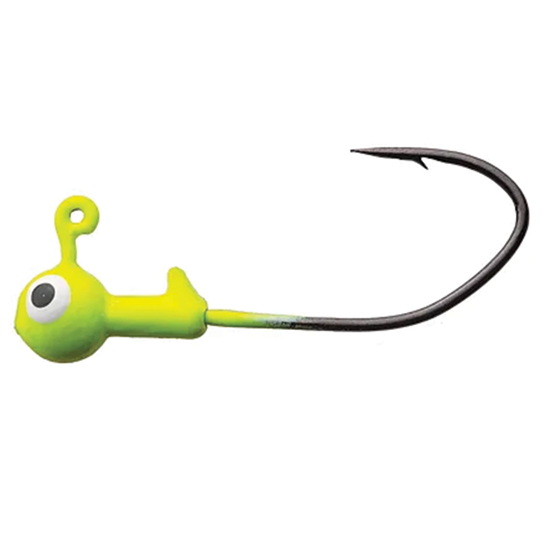 Eagle Claw Lazer Sharp Pro-V Ball Head Jig