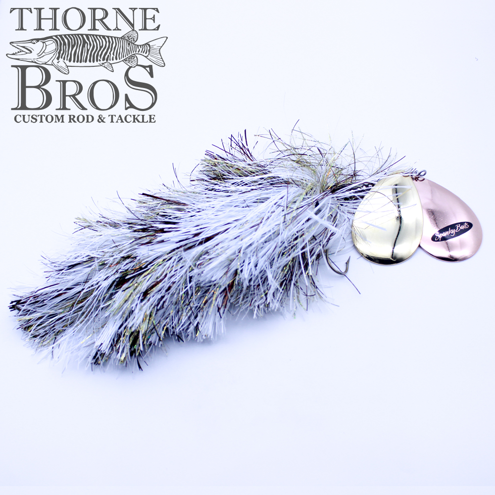 Spanky Baits Freak Mag 8 Skirt Bucktail