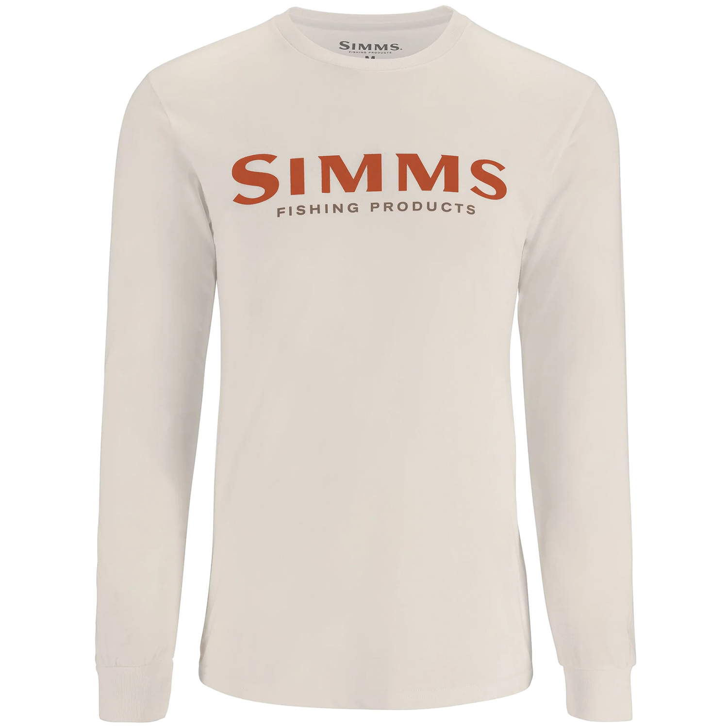 Simms Logo LS T-Shirt - Men's