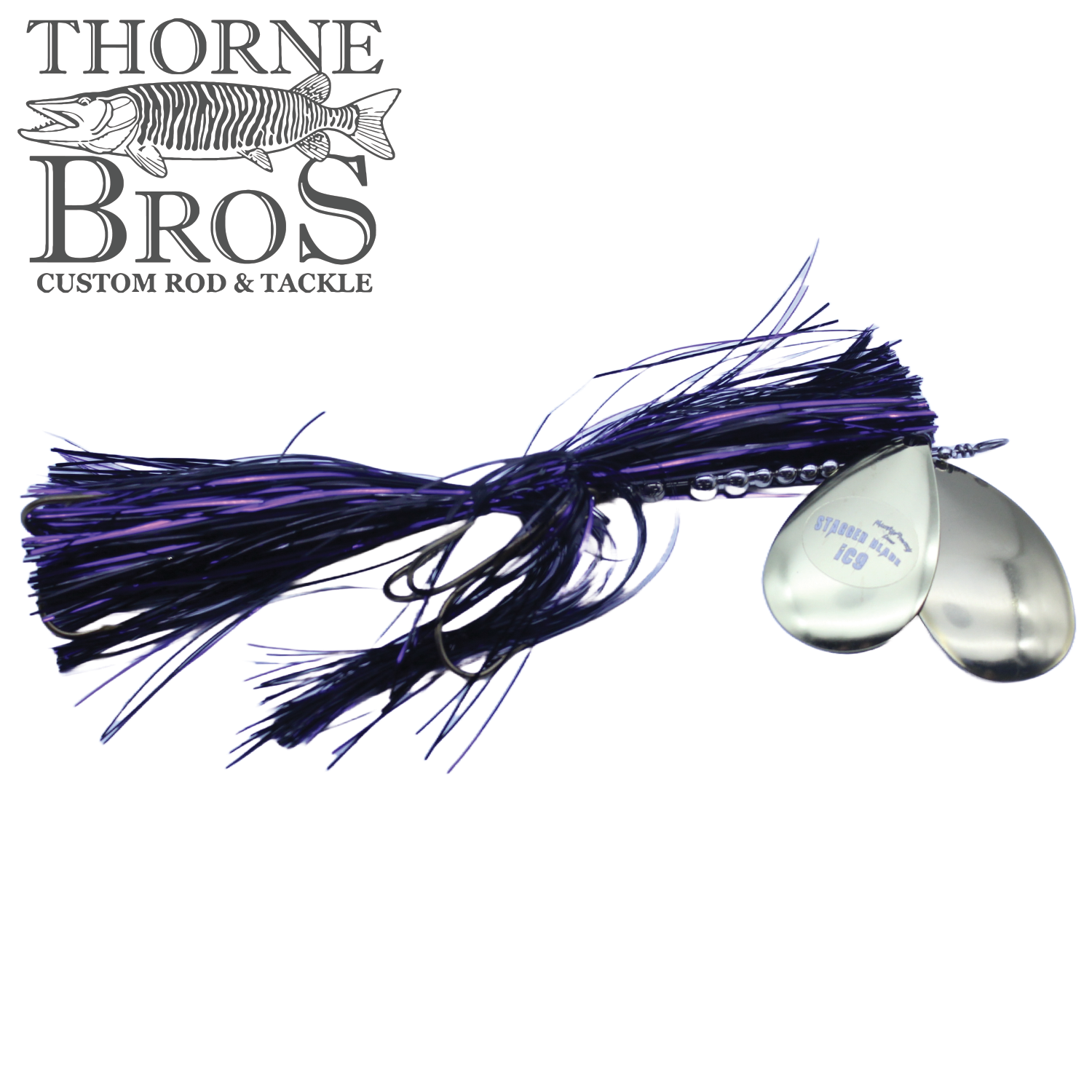 Musky Frenzy Apache Stag IC9