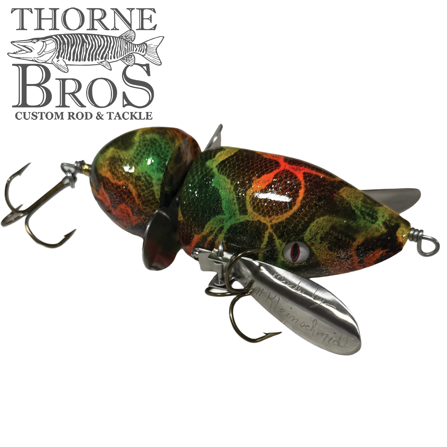 Musky Safari Baby Spitzer