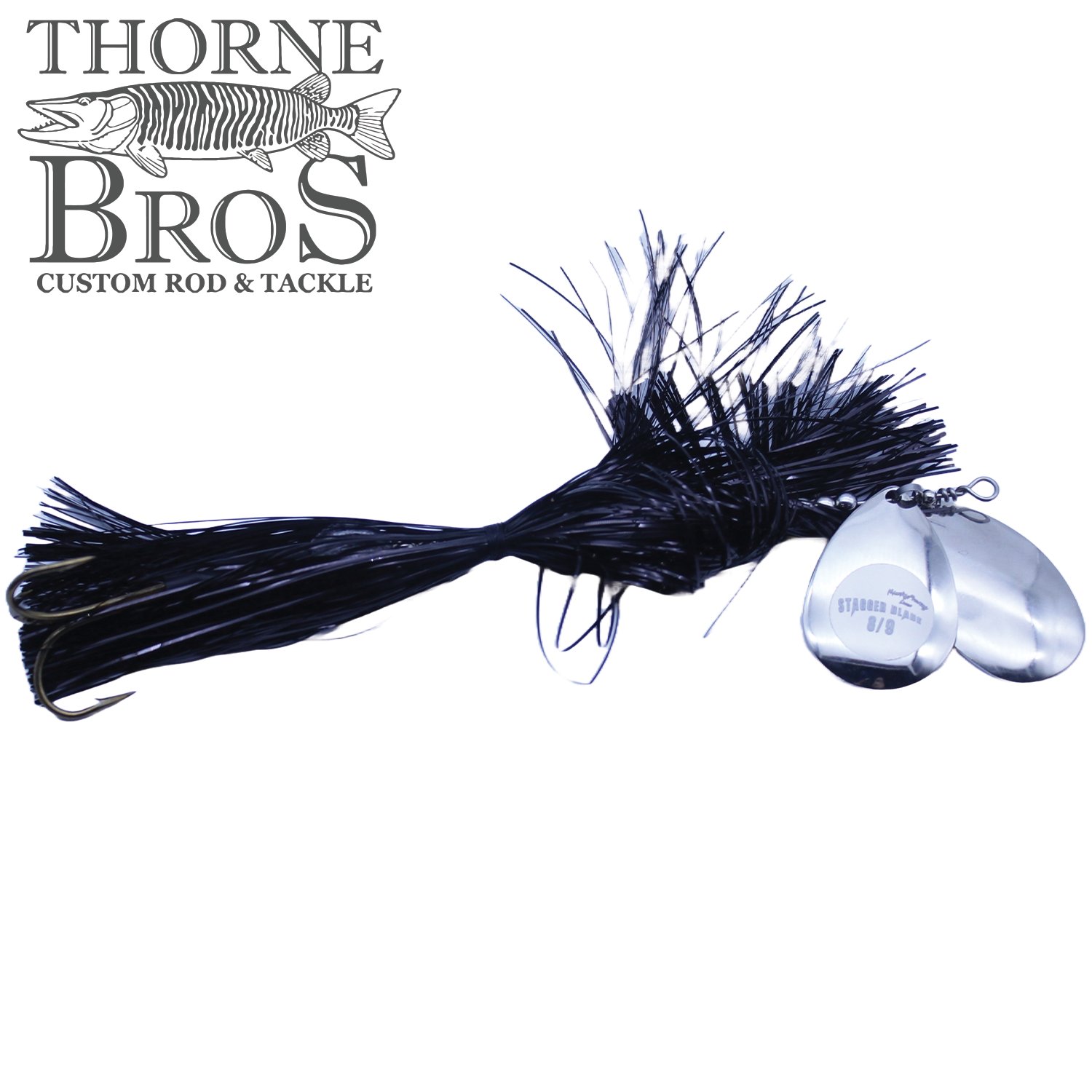 Musky Frenzy Apache Stag 8/9