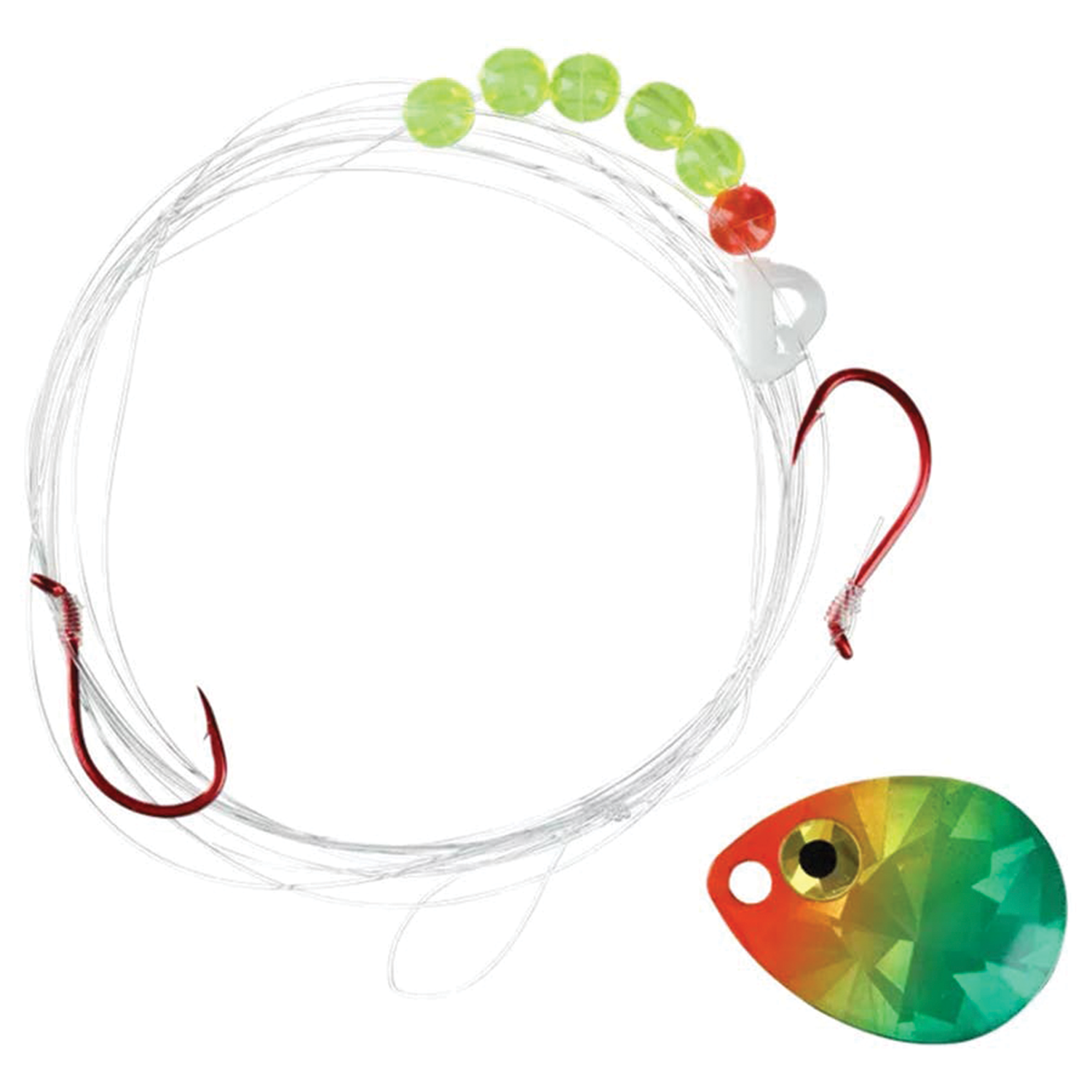 Quickchange 2 Hook Spinner Rig