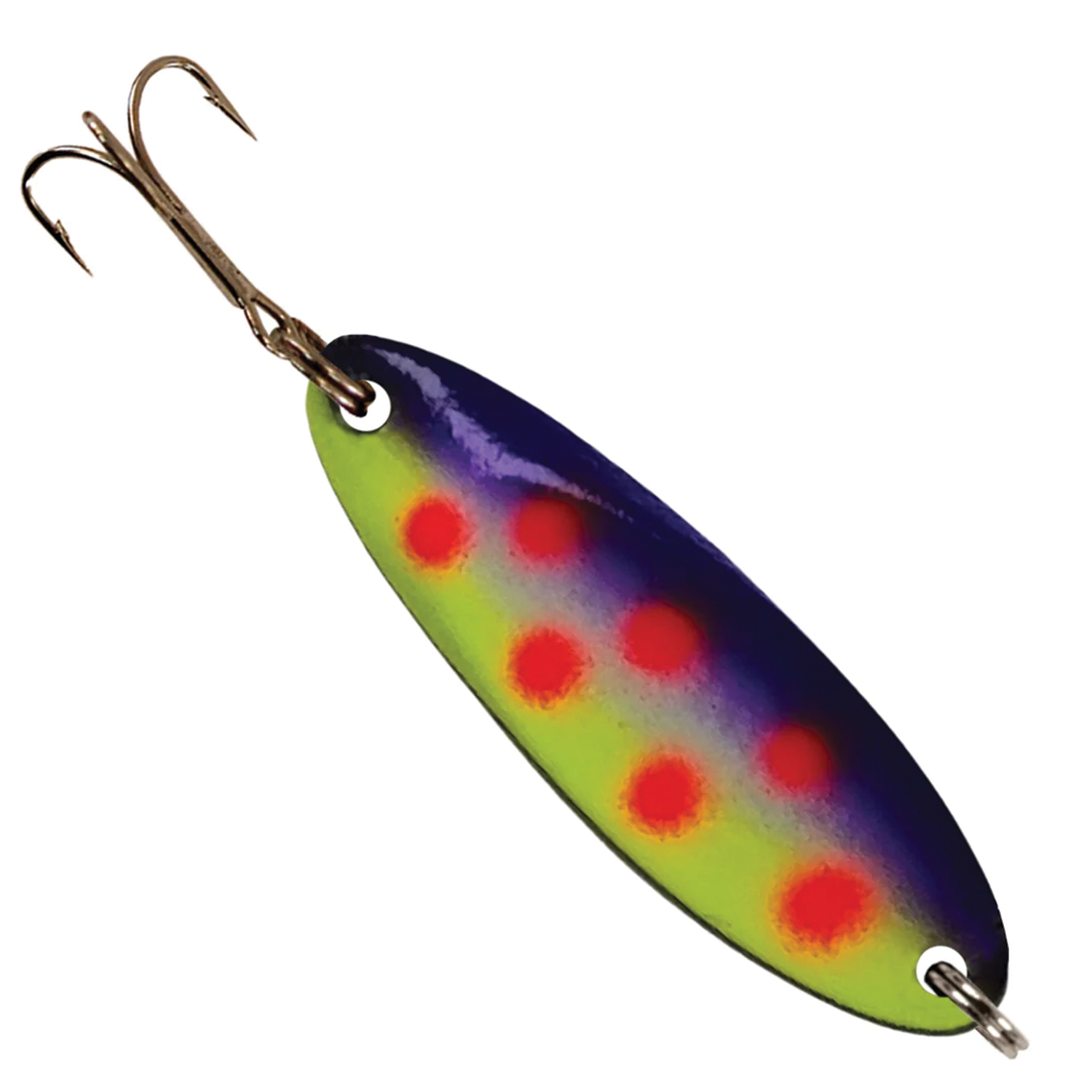 Acme Kastmaster Moonshine Glow Spoons