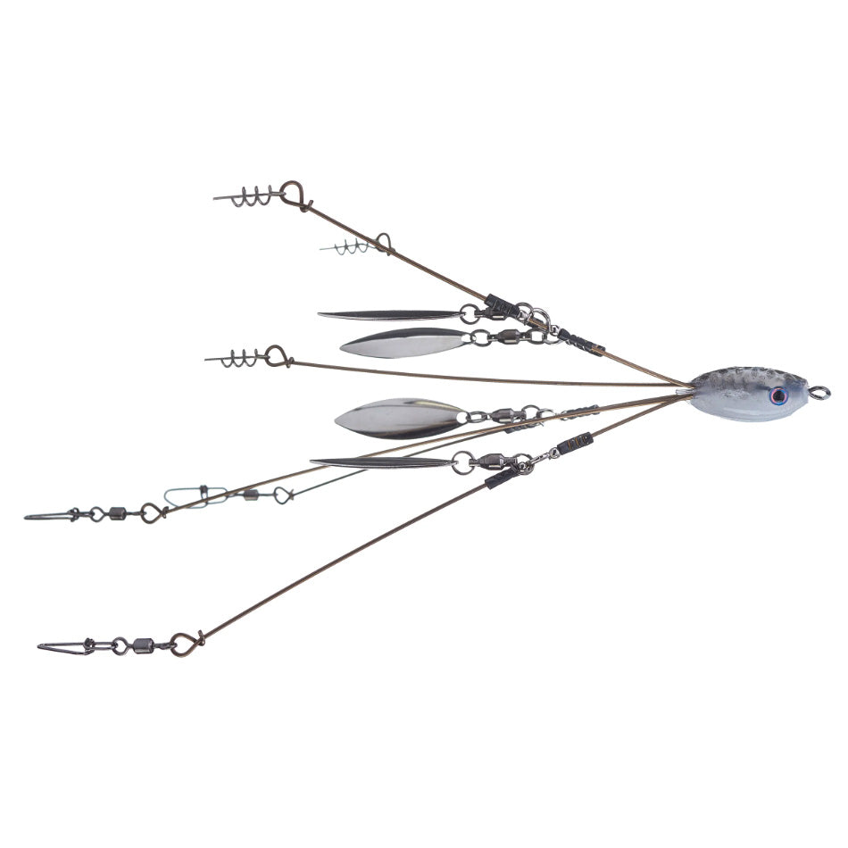Hog Farmer Bait Company Mini Umbrella Rigs