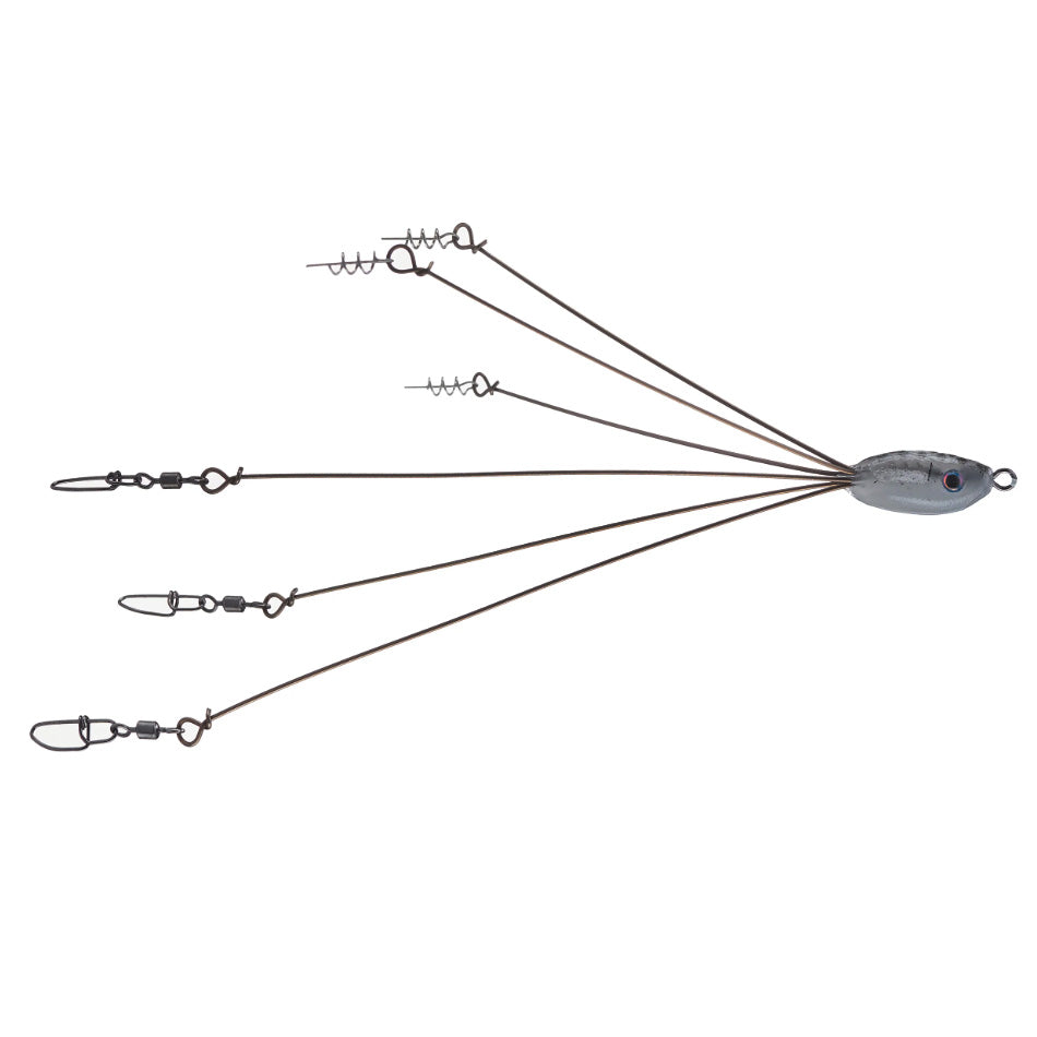 Hog Farmer Bait Company Mini Umbrella Rigs