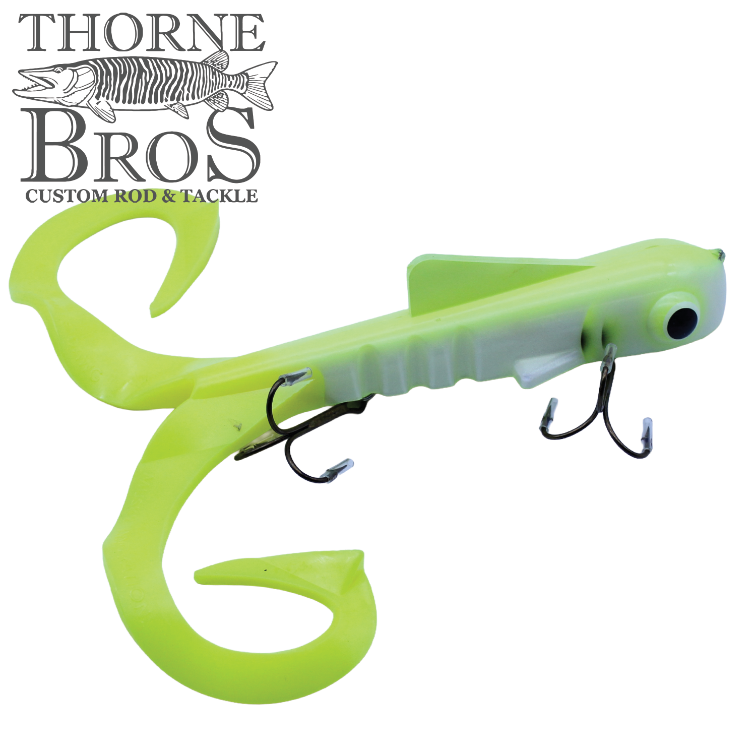 Musky Innovations Double Dawg - Magnum