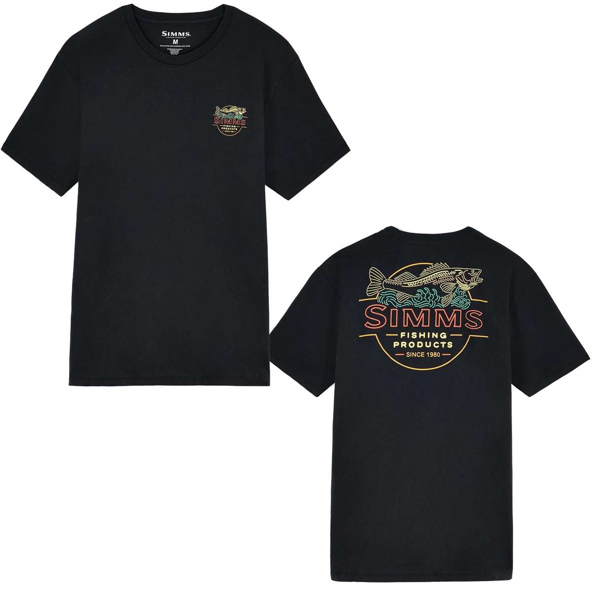 Simms Neon Draft T-Shirt