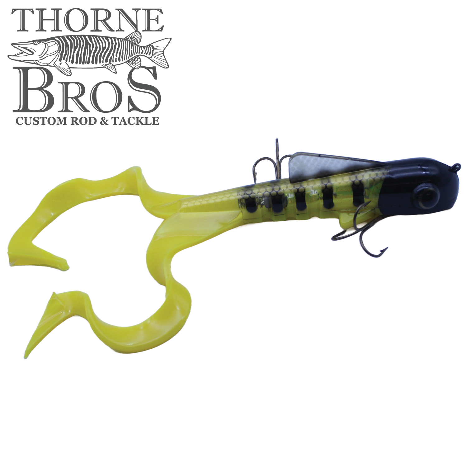 Musky Innovations Double Dawg - Magnum