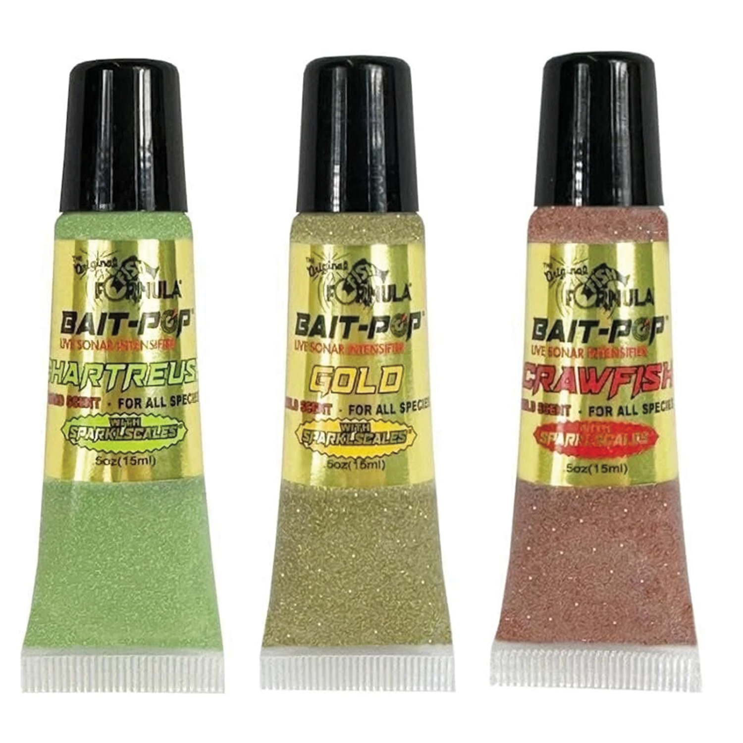 Bait-Pop Scented Sonar Intensifier