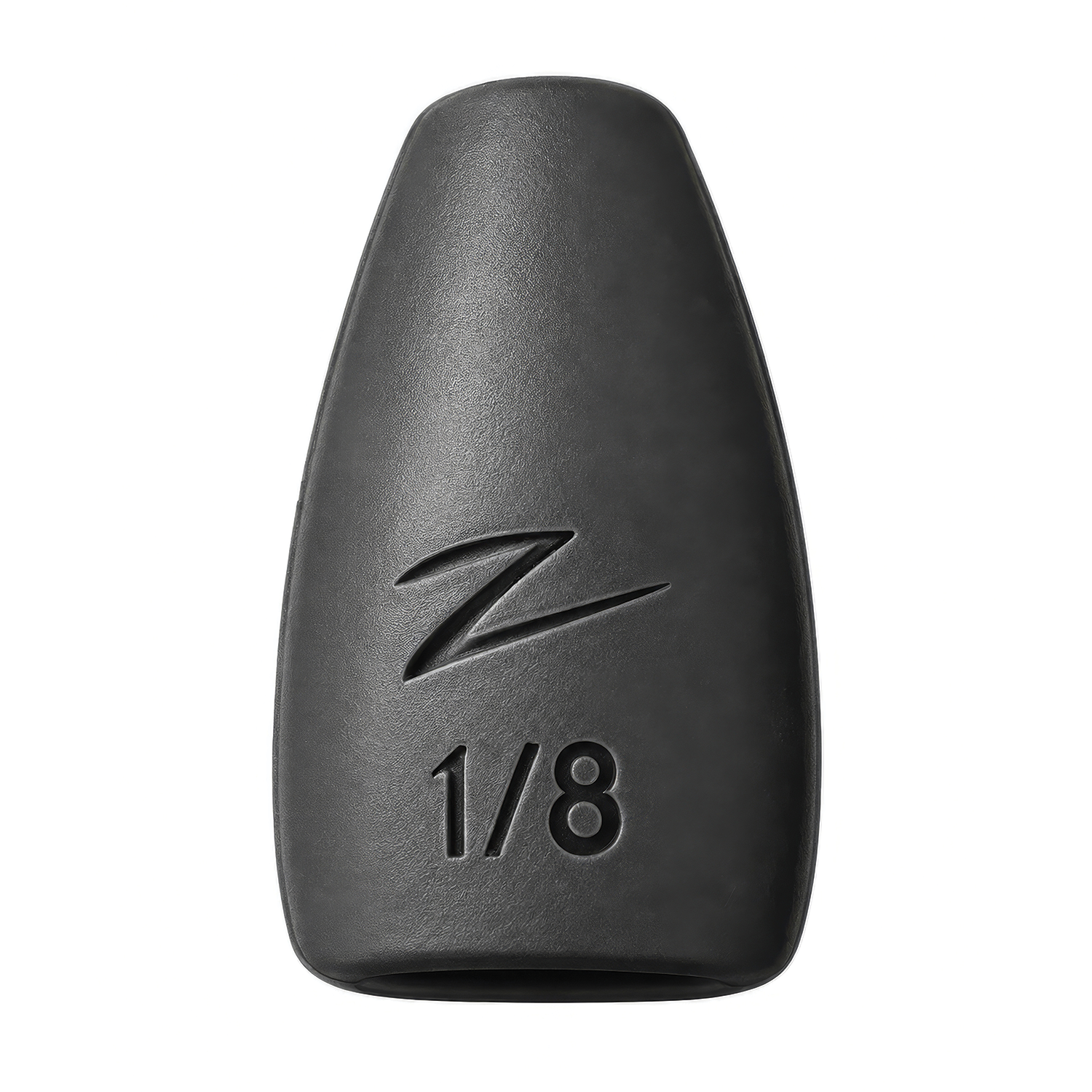 Z-Man Forge Flipping Weights black 1/8 ounce fishing tackle weight for flipping and pitching applications