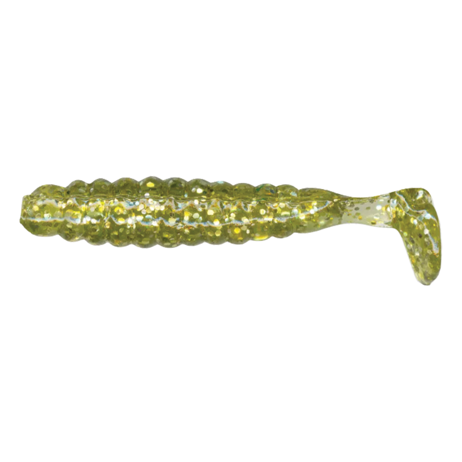 Charlie Brewer Crappie Grub 1.5" (15 Pack)