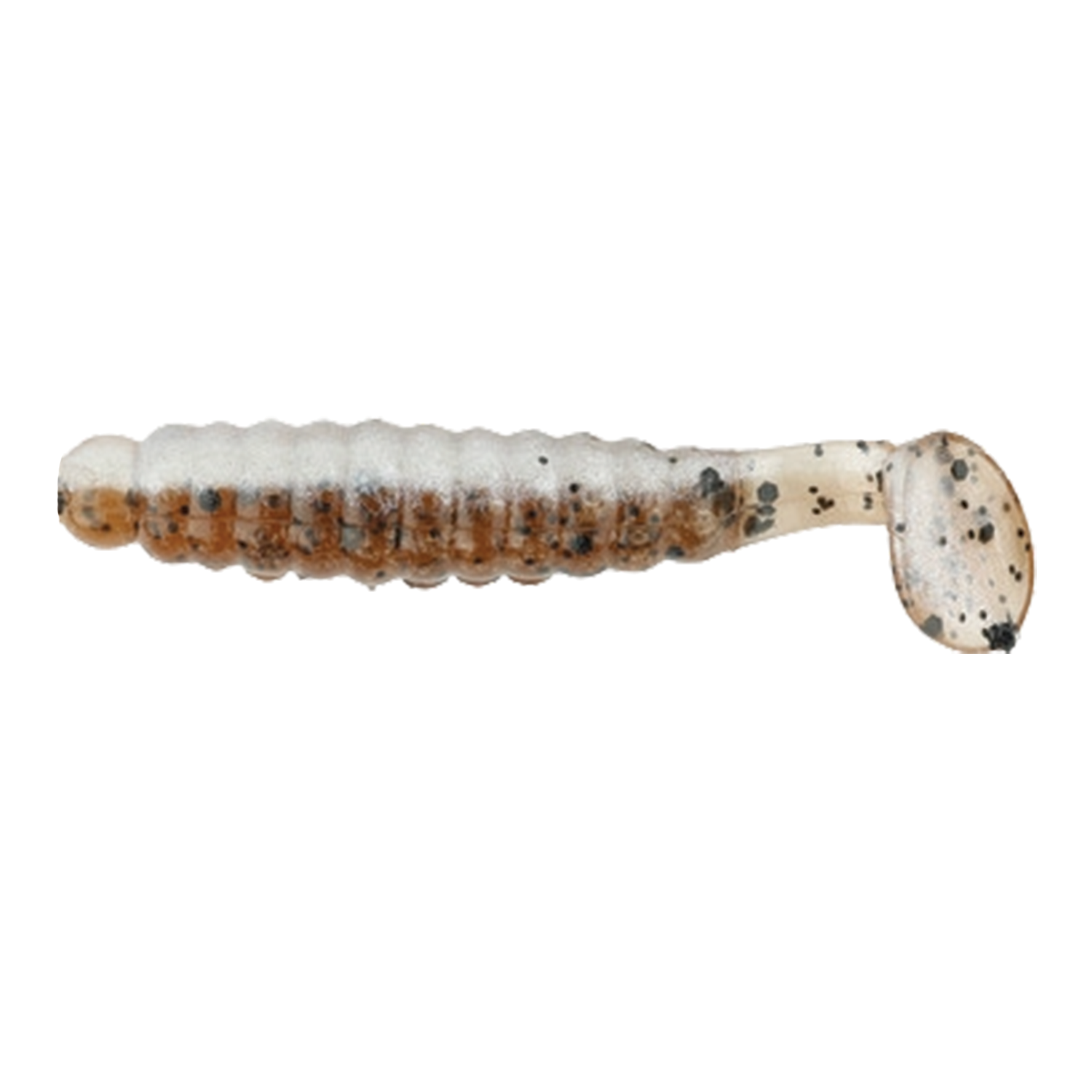 Charlie Brewer Crappie Grub 1.5" (15 Pack)