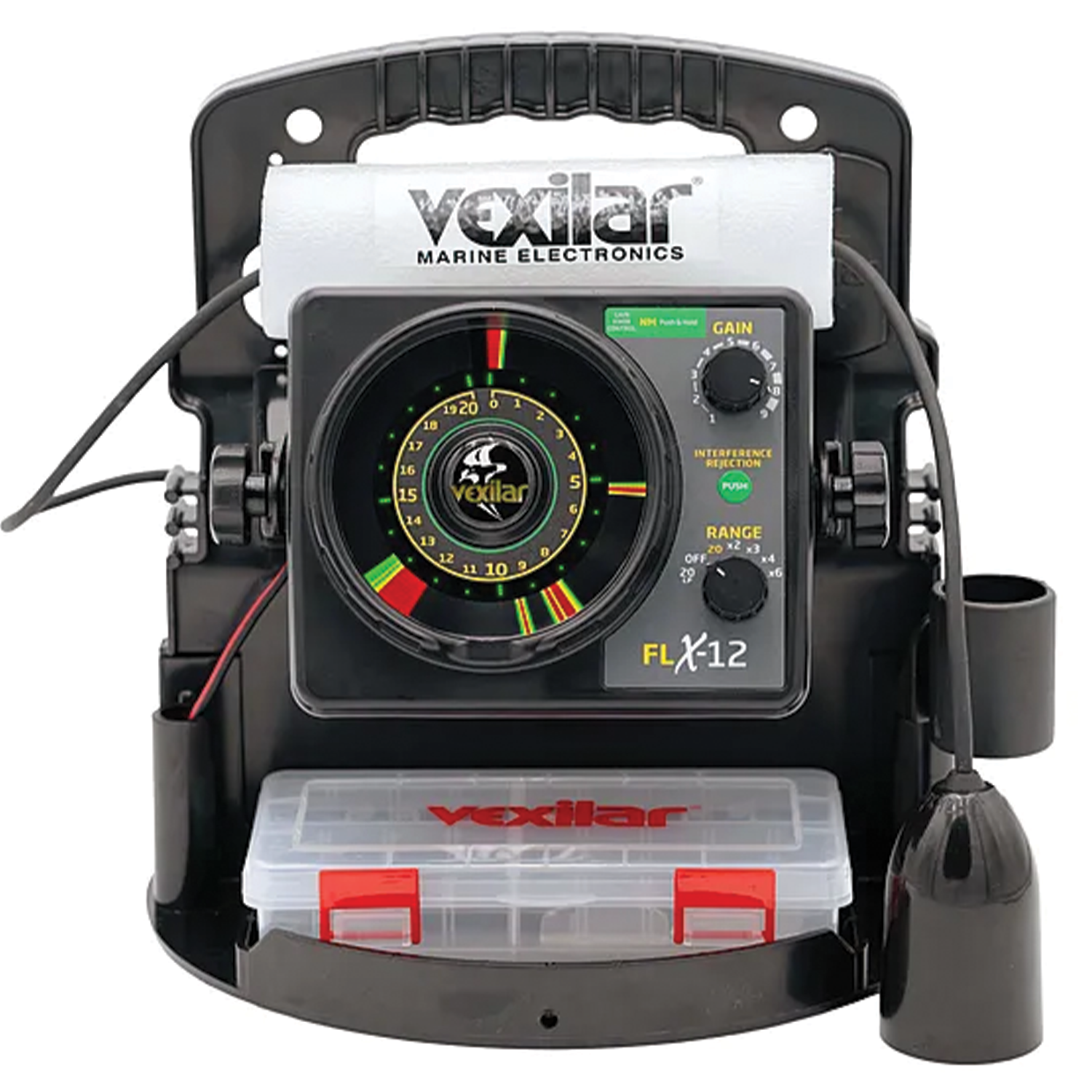 Vexilar FLX-12 ProPack II w/ 12° Ducer