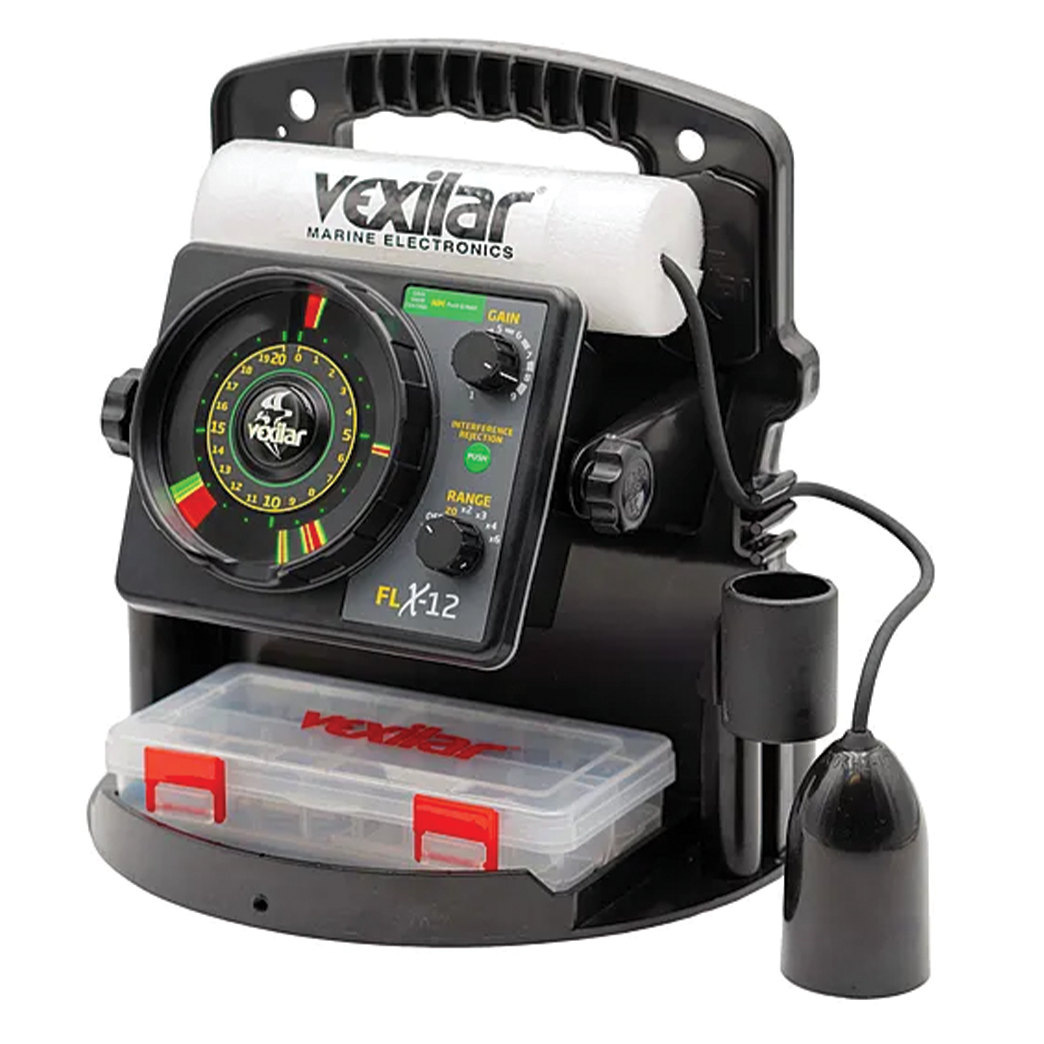 Vexilar FLX-12 ProPack II w/ 12° Ducer