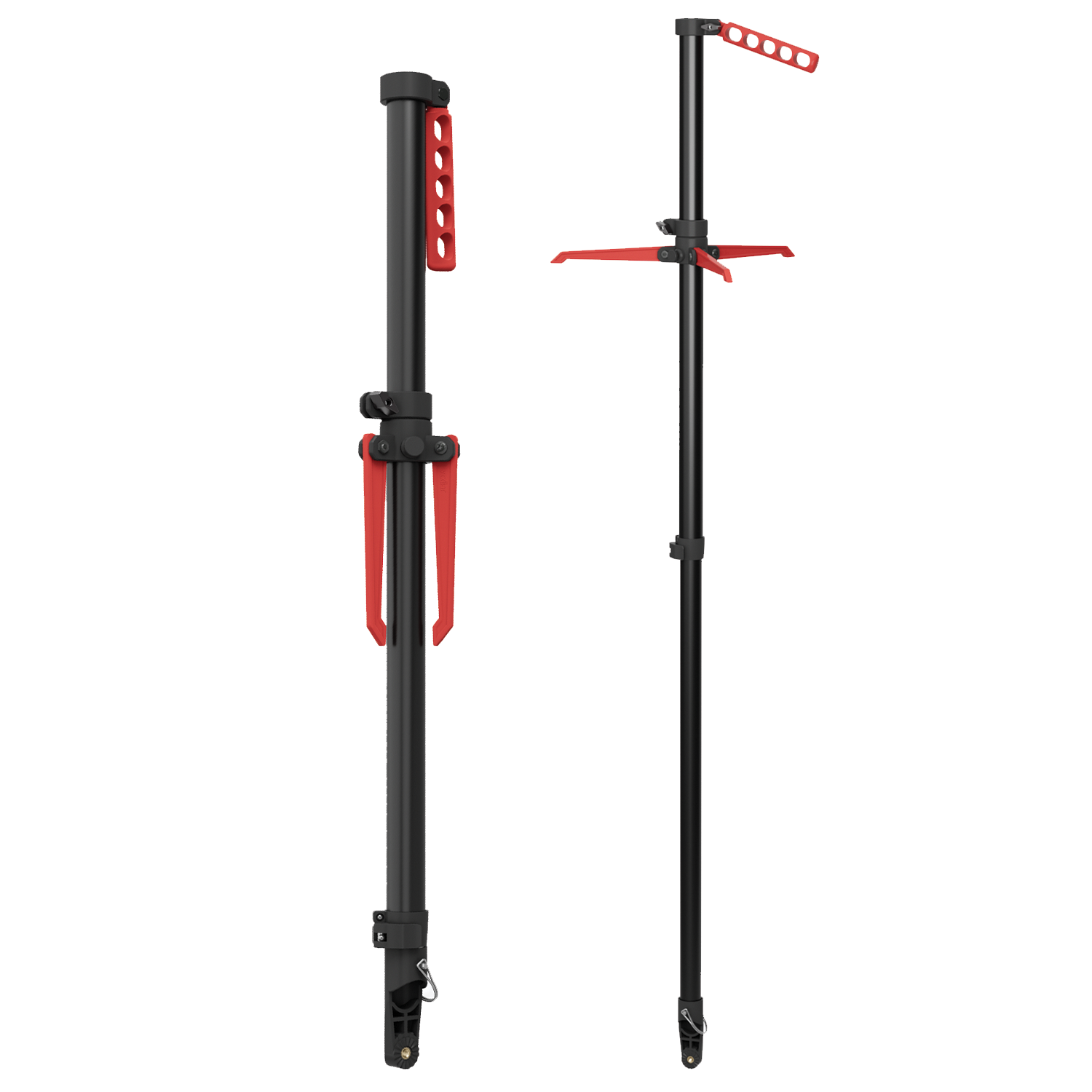 Vexilar Vision Ice Pole (For Live-Imaging Sonar Systems)