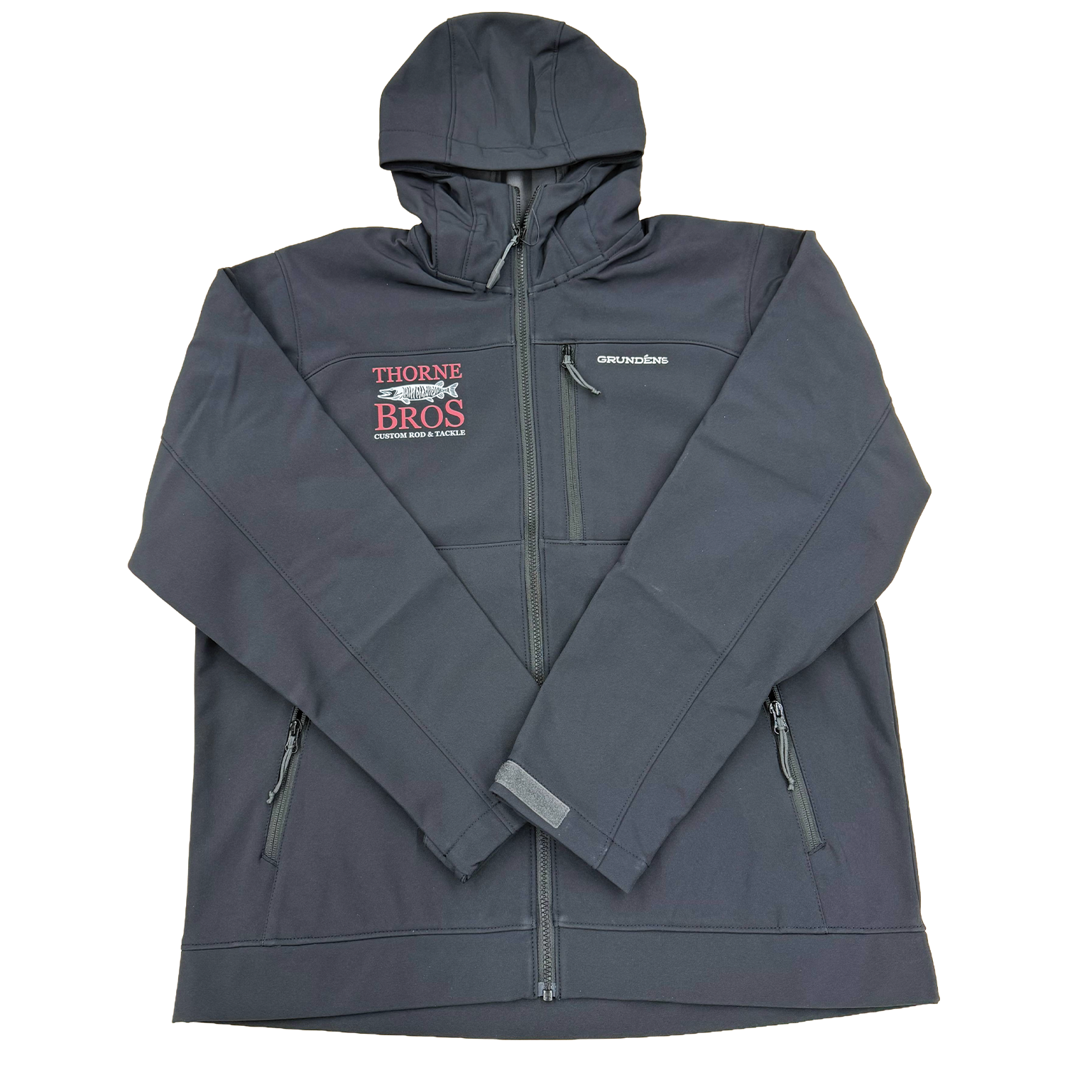 Grundens Thorne Bros. Logo Bulkhead Jacket