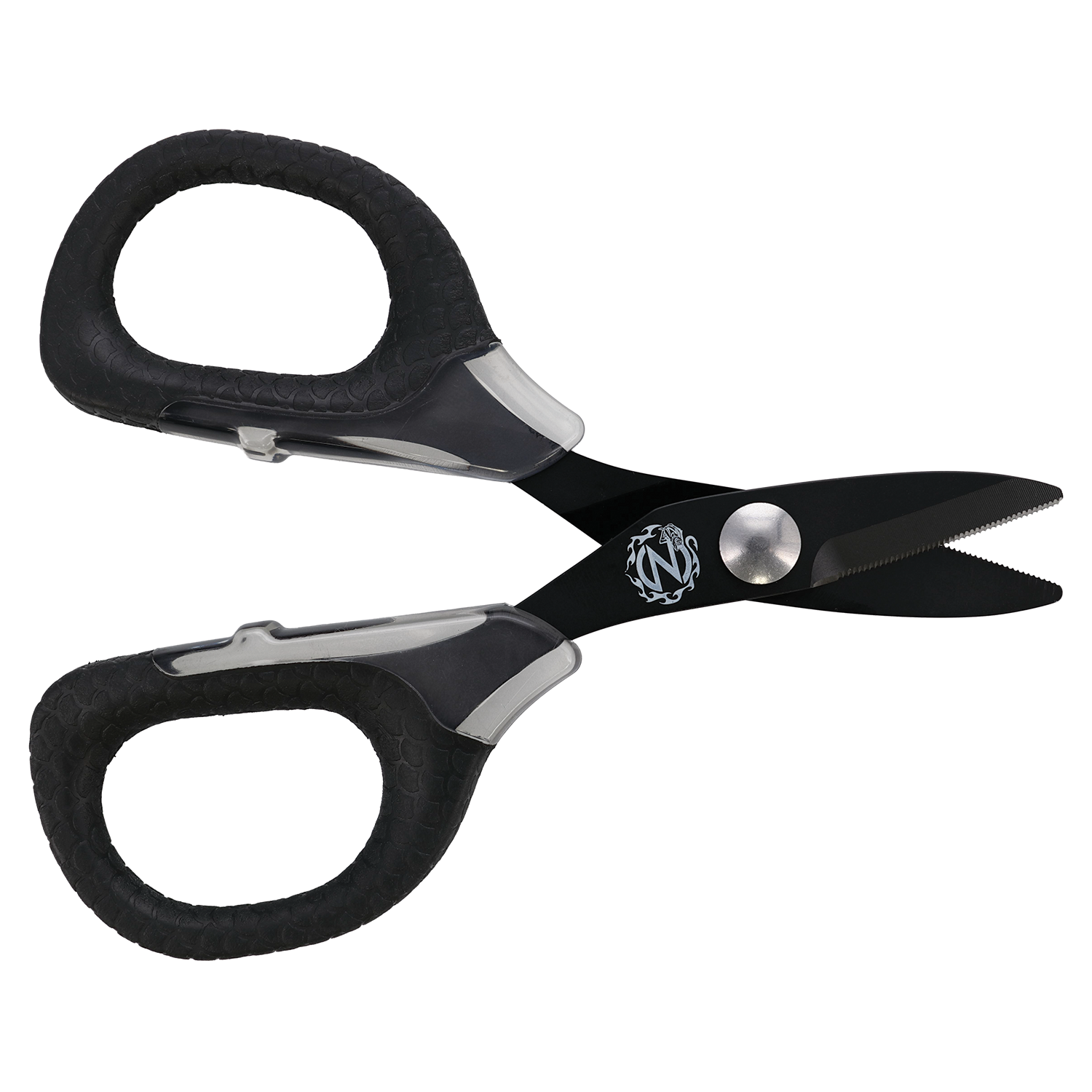 Cuda 5.5" Titanium Bonded Large Braid Shears - Mark Zona Series