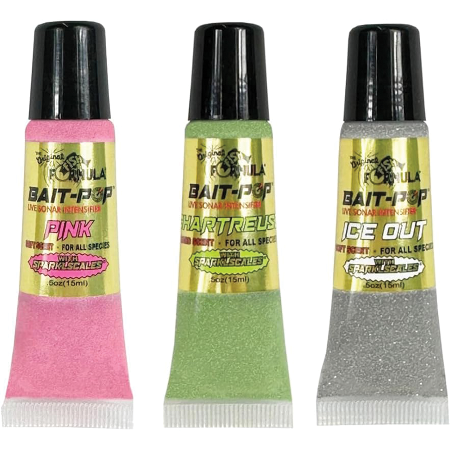 Bait-Pop Scented Sonar Intensifier