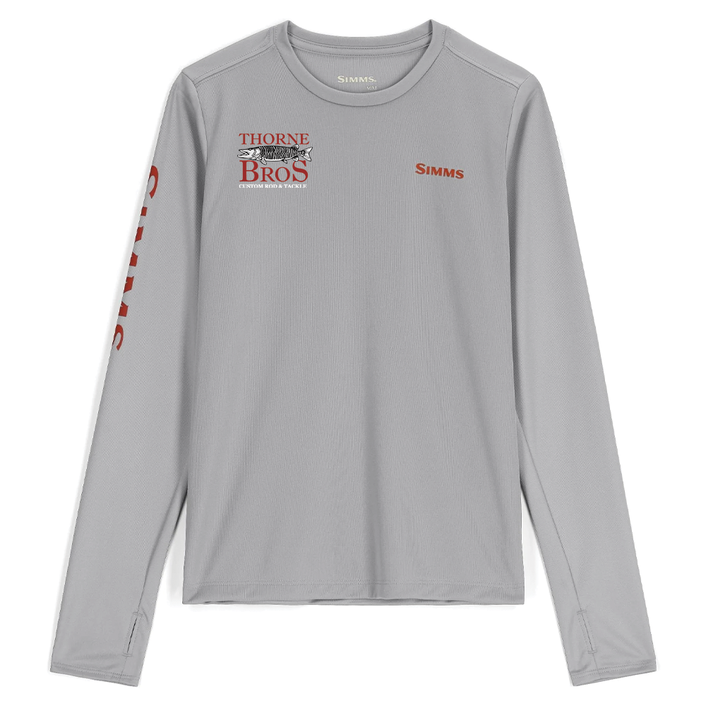 Simms Thorne Bros Logo K's Solar Tech Crew Neck