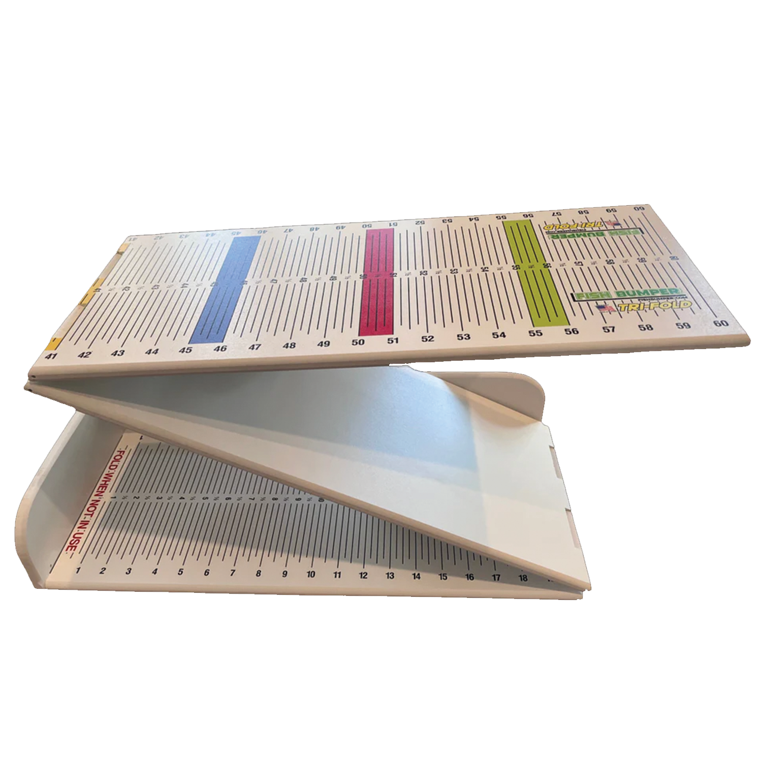 Fish Bumper Tri-Fold Bump Board's