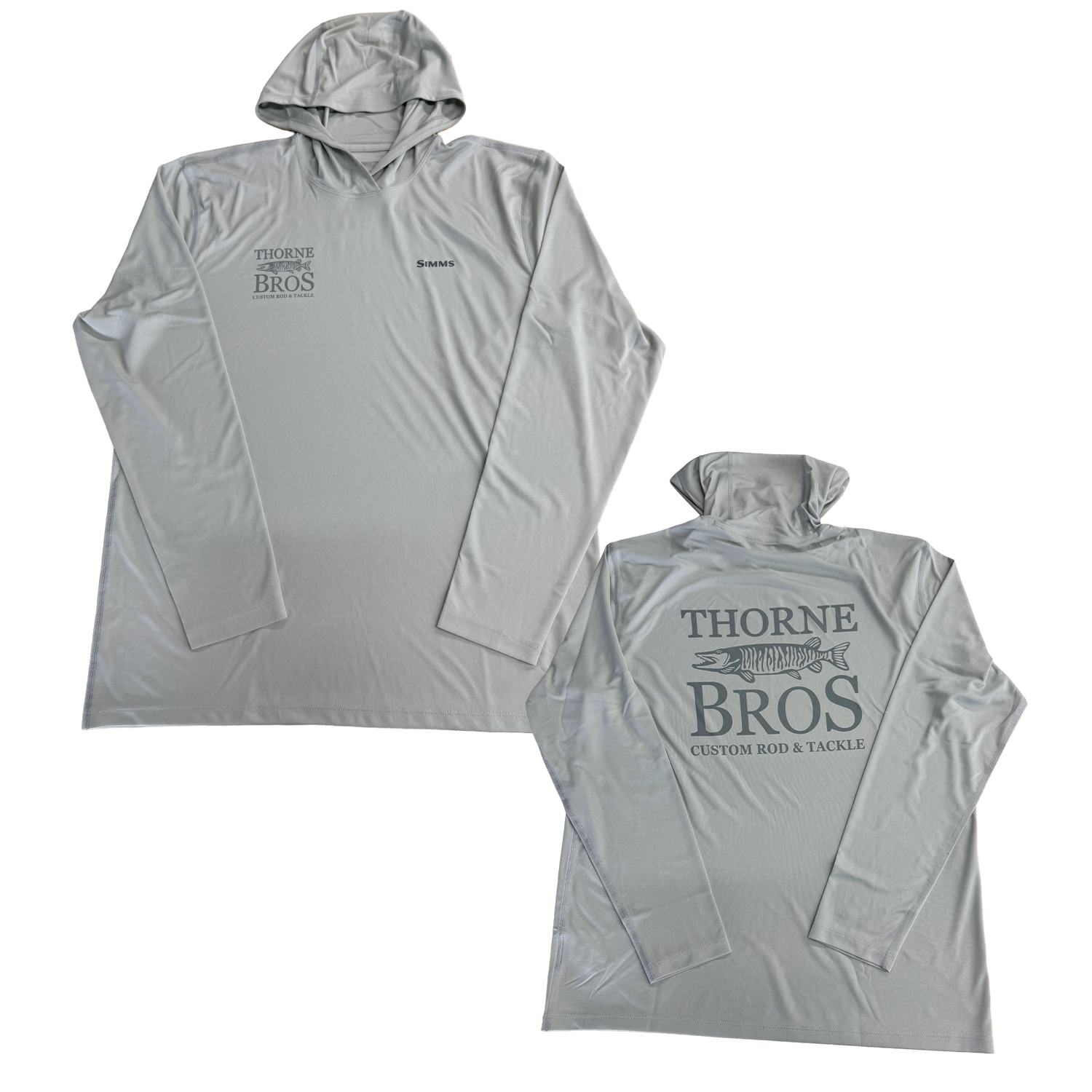 Simms Thorne Bros. Logo M's Tech Hoody
