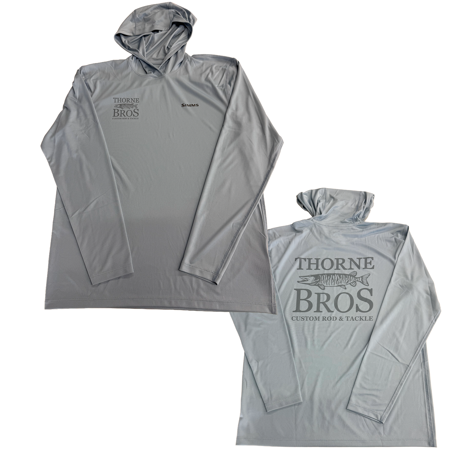 Simms Thorne Bros. Logo M's Tech Hoody