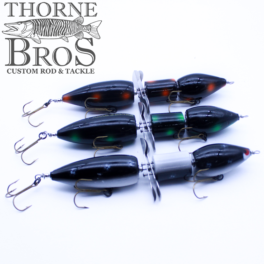 Snaggle Tooth Tackle Wingnut
