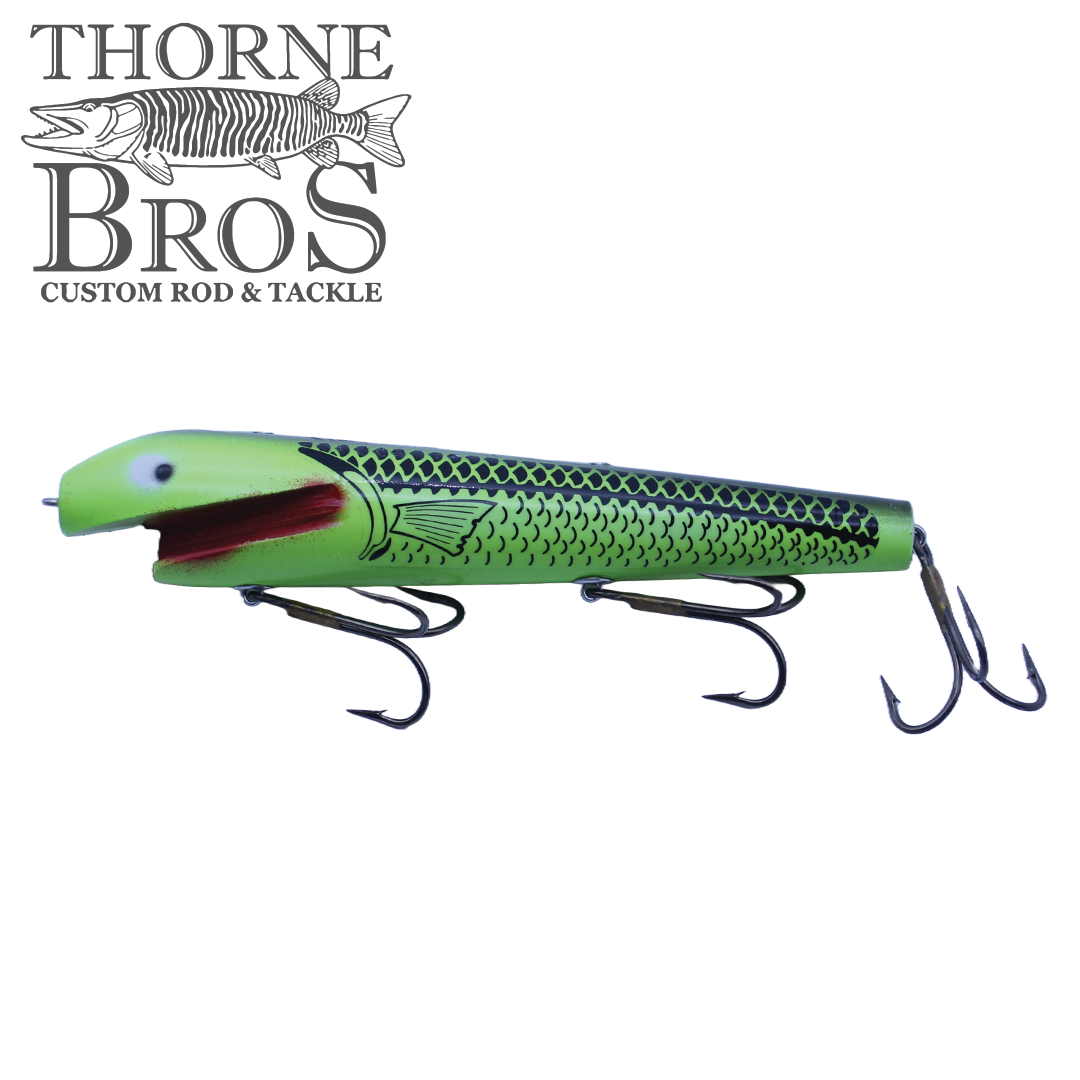 Fudally 8" Reef Hawg