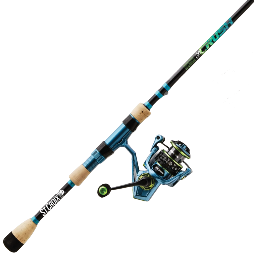 st croix jerkbait spinning rod PREMIER RODS The Jerkbait can also be used with lightweight Texas rigs St. Croix GXR Crush Combo