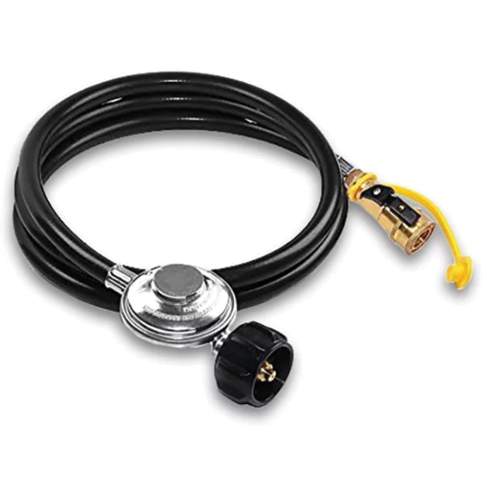 Heat Hog 20lb Quick Connect Hose Regulator