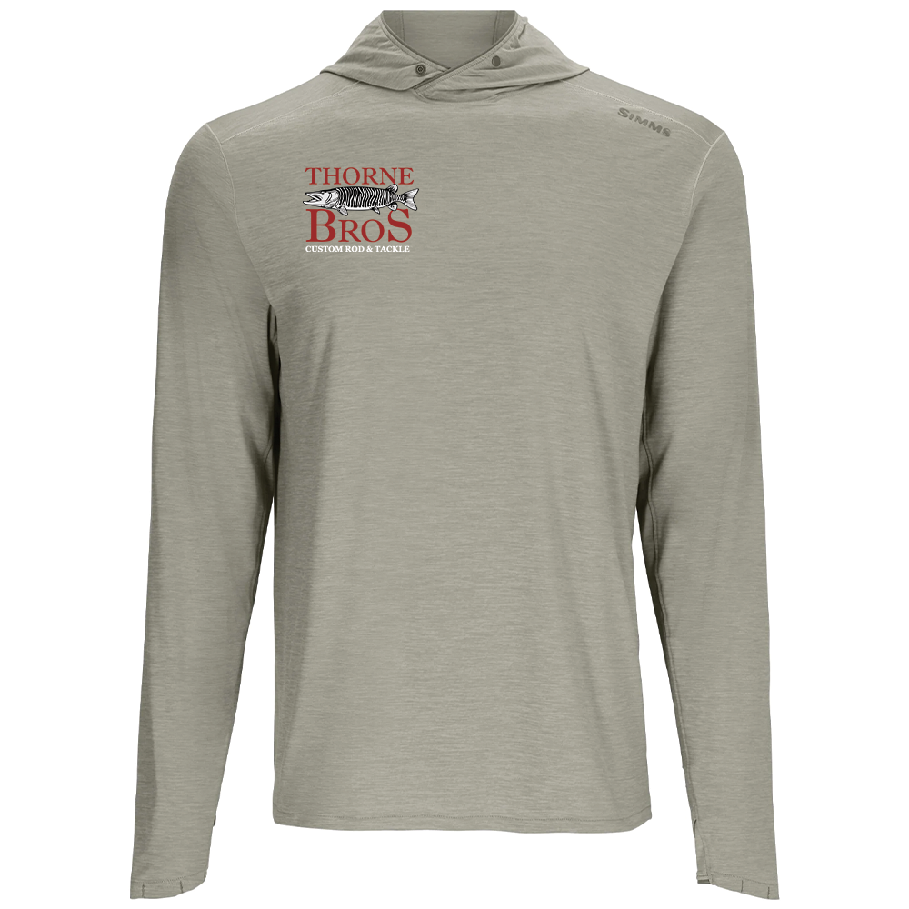 Simms Thorne Bros. Logo SolarFlex Cooling Hoody