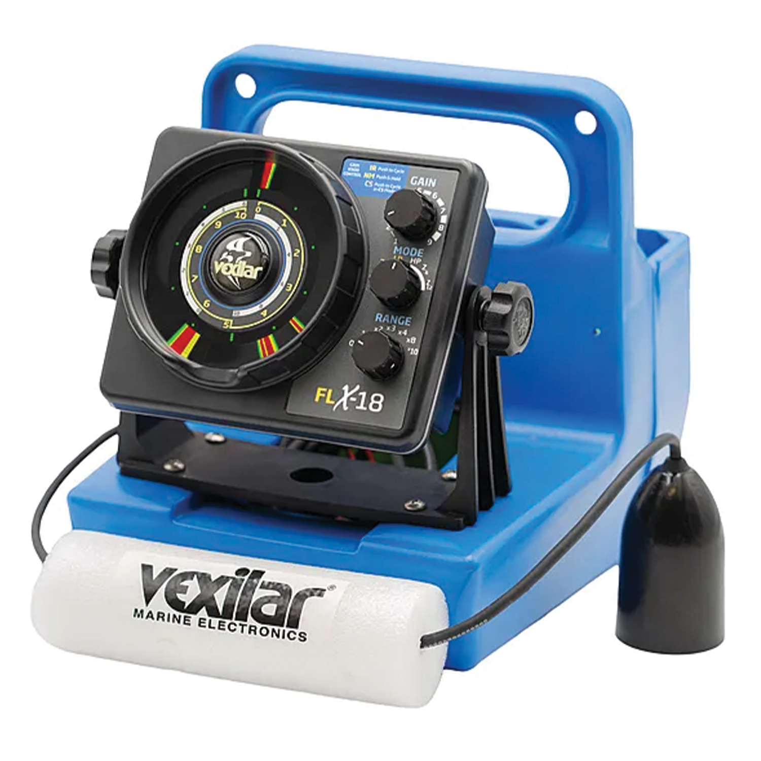 Vexilar FLX-18 Genz Pack w/ 12° Ducer & DD-100