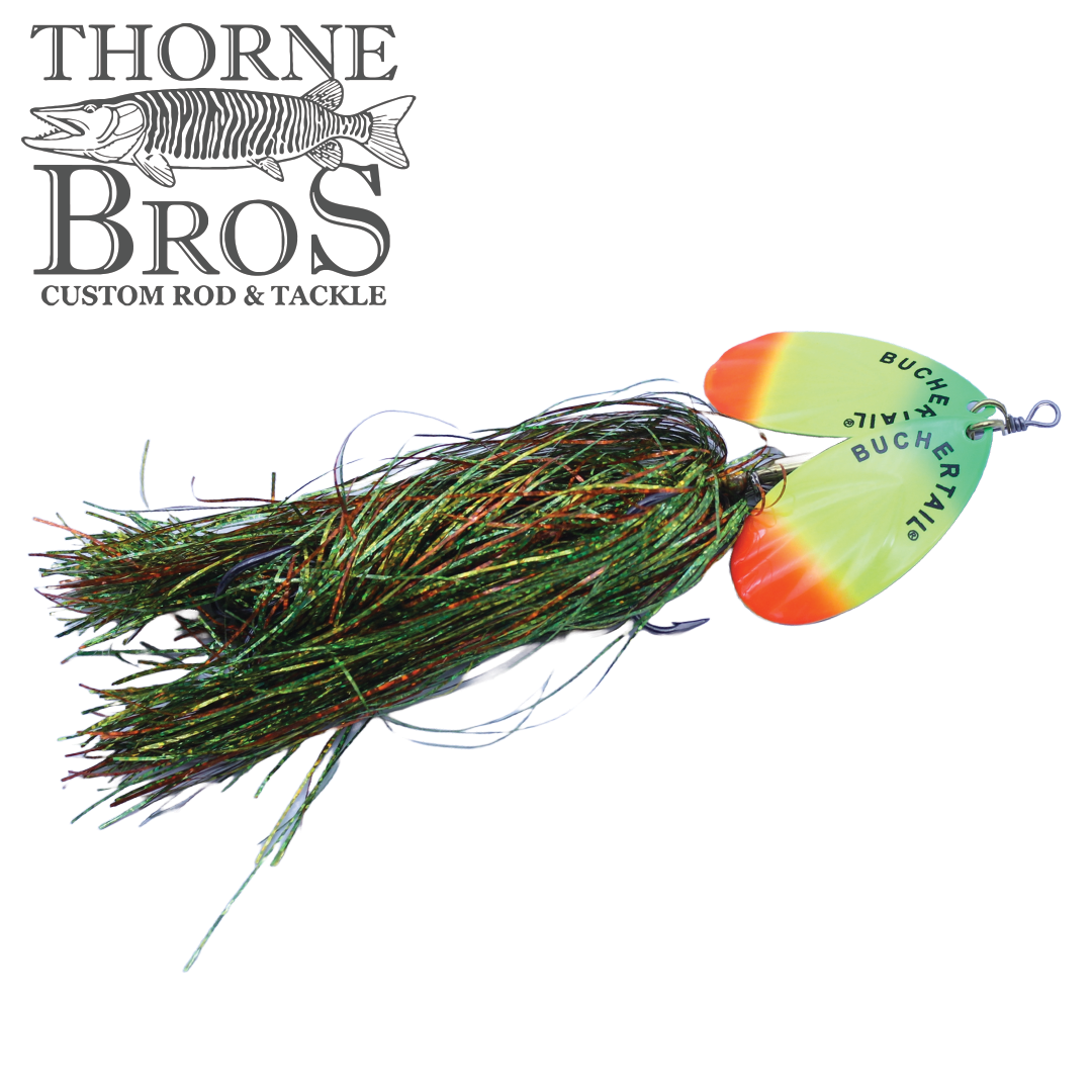 Bucher #8 Twin Tinsel