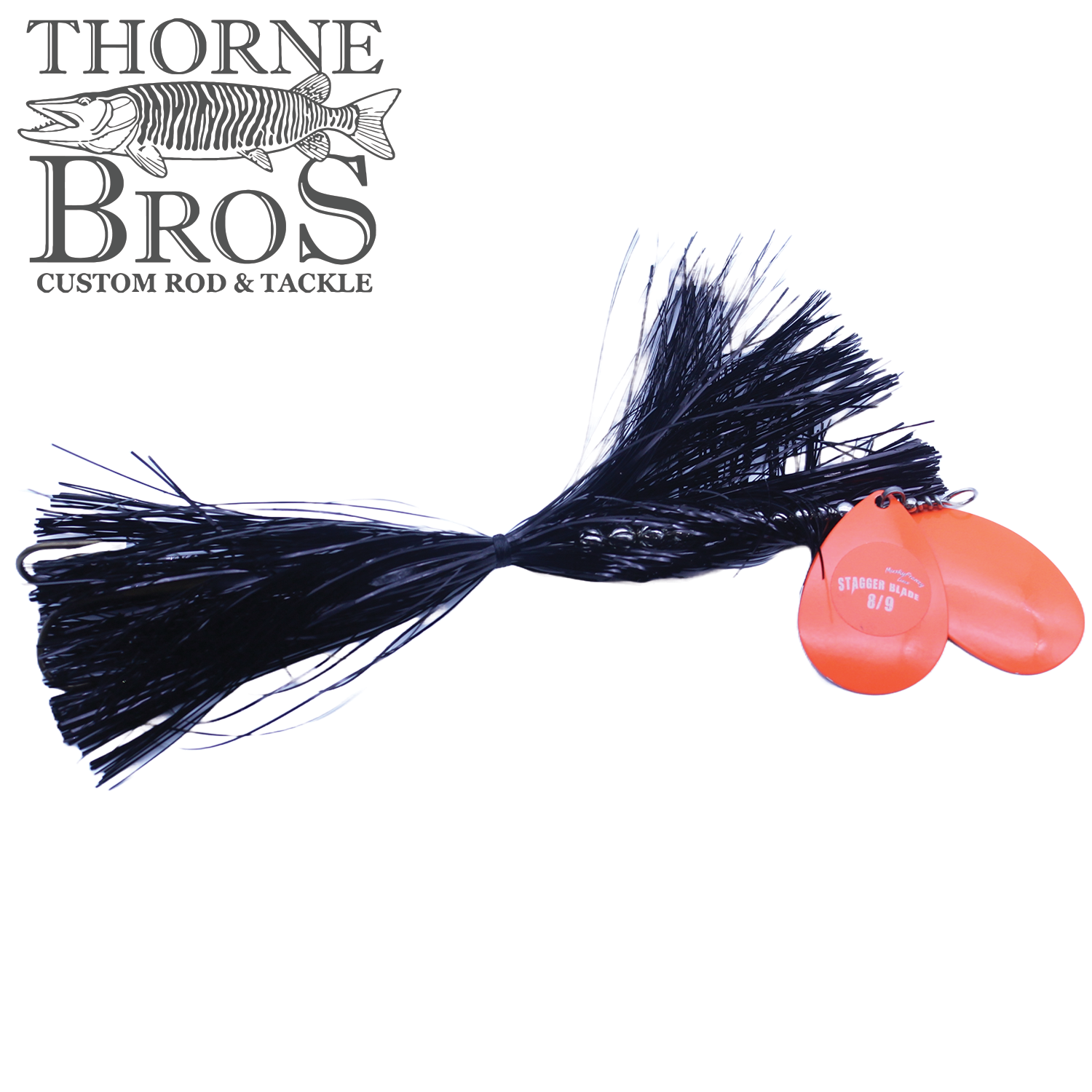 Musky Frenzy Apache Stag 8/9