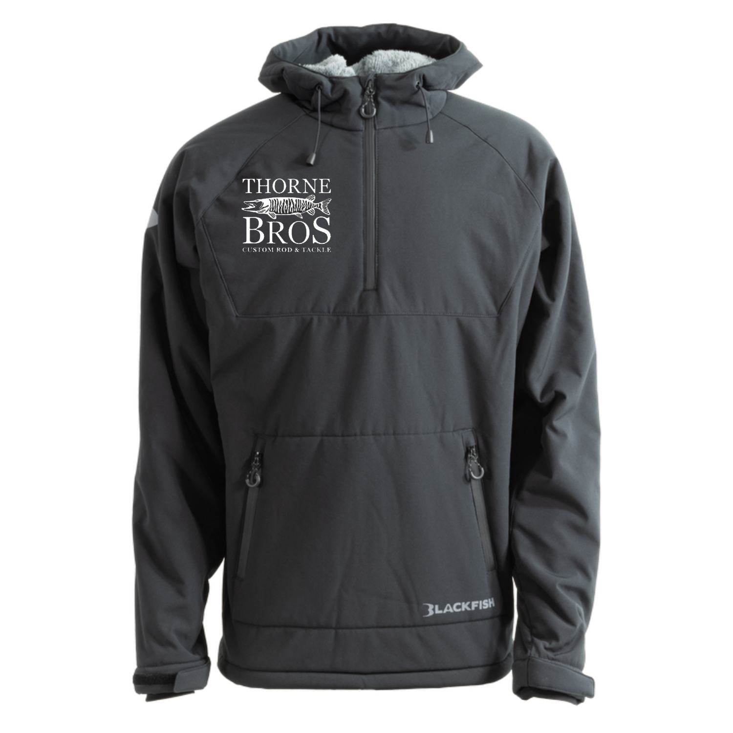 Blackfish Thorne Bros. Logo Gale Softshell Pullover