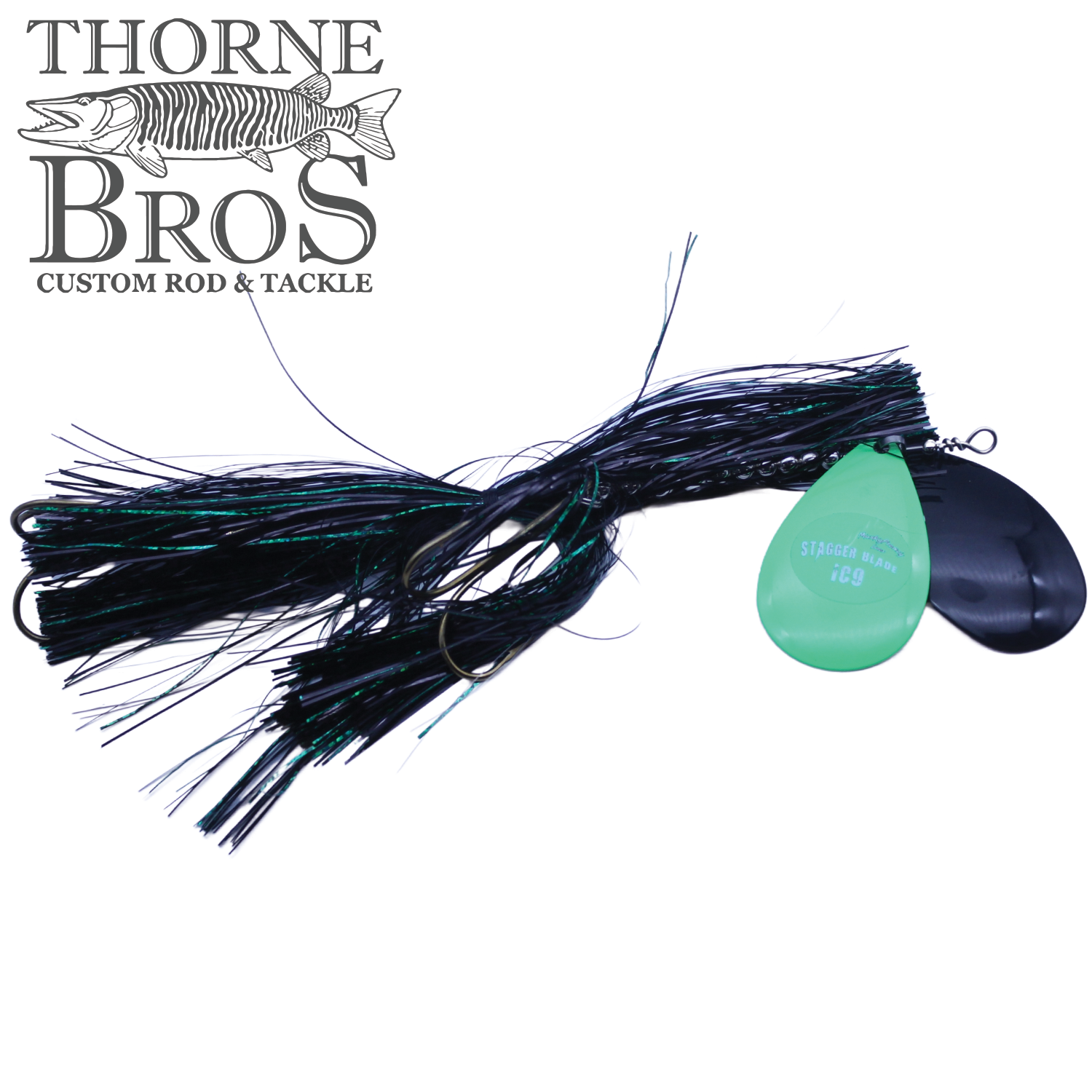 Musky Frenzy Apache Stag IC9