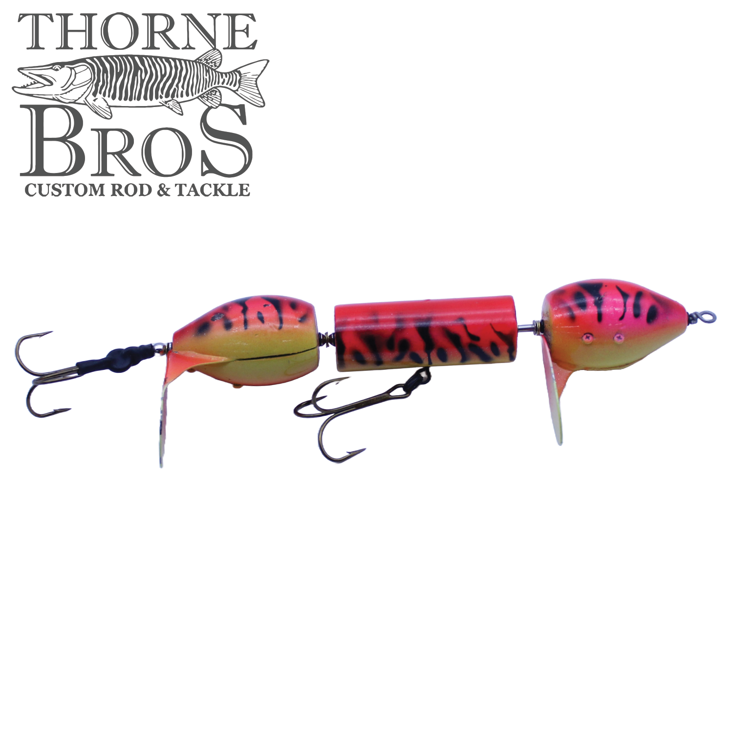 Snaggle Tooth Tackle Bar Bell