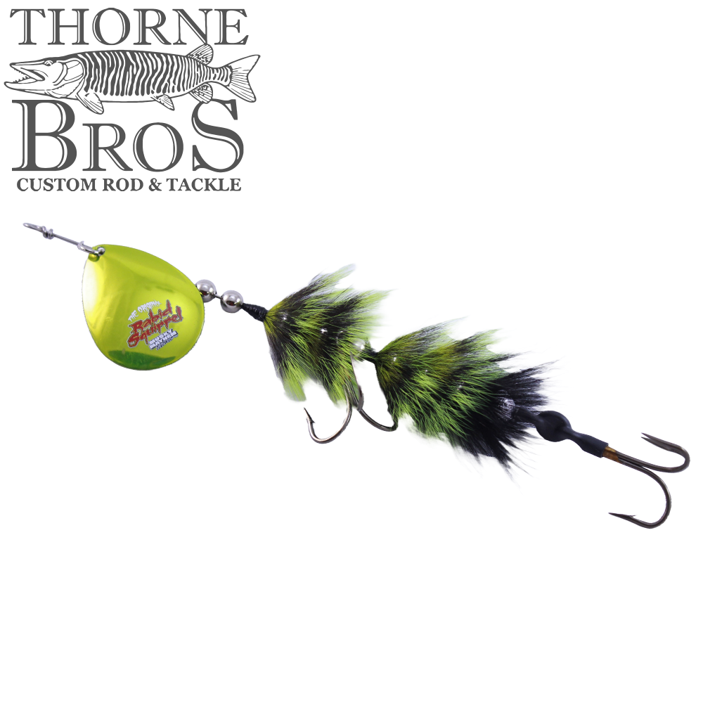 Musky Mayhem Rabid Squirrel 8" - Single Blade